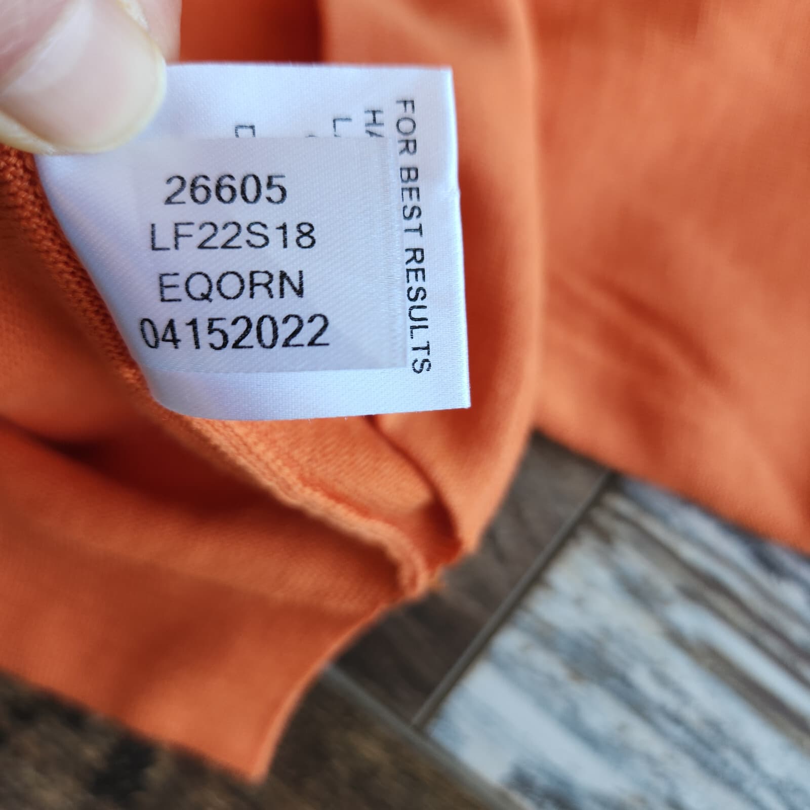 Peter Millar Silk Cotton Blend Crew Neck Sweater Pullover Pocket Orange Men's M - Thumbnail 9