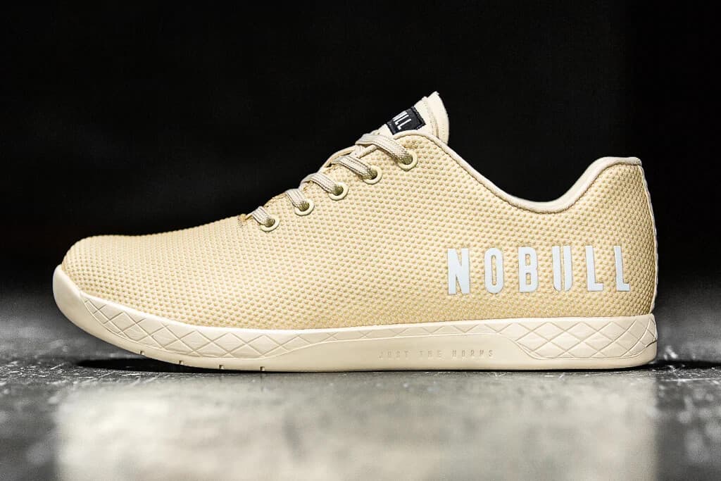 Nobull Super Fabric Vanilla Trainer Sneakers Lace-Up Yellow Unisex US M8 W9.5 - Thumbnail 2