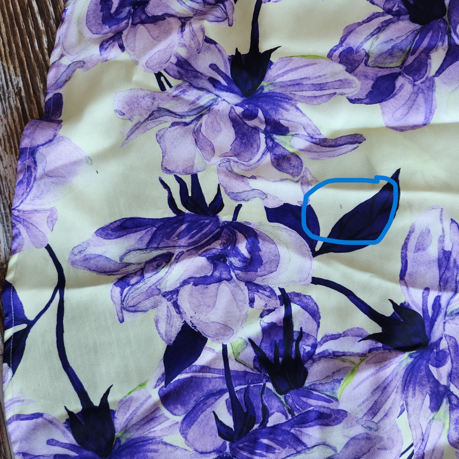 Delfi Collective Puff-Sleeve Floral Maxi Dress Smock Off-The Shoulder Purple XS - Thumbnail 16
