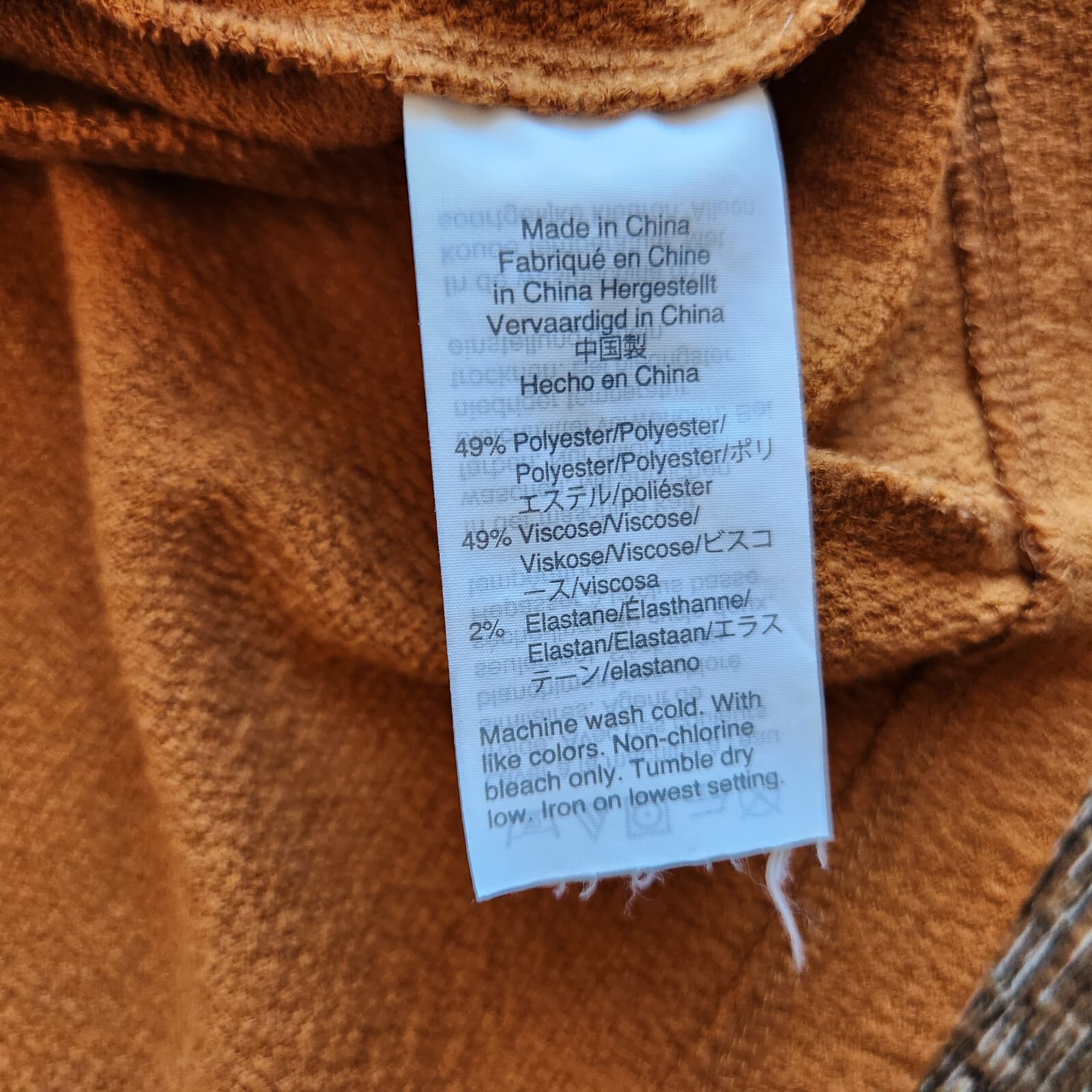 Texture & Thread x Madewell Side-Tie Wrap Dress Short Sleeve Golden Pecan Sz.S - Thumbnail 9
