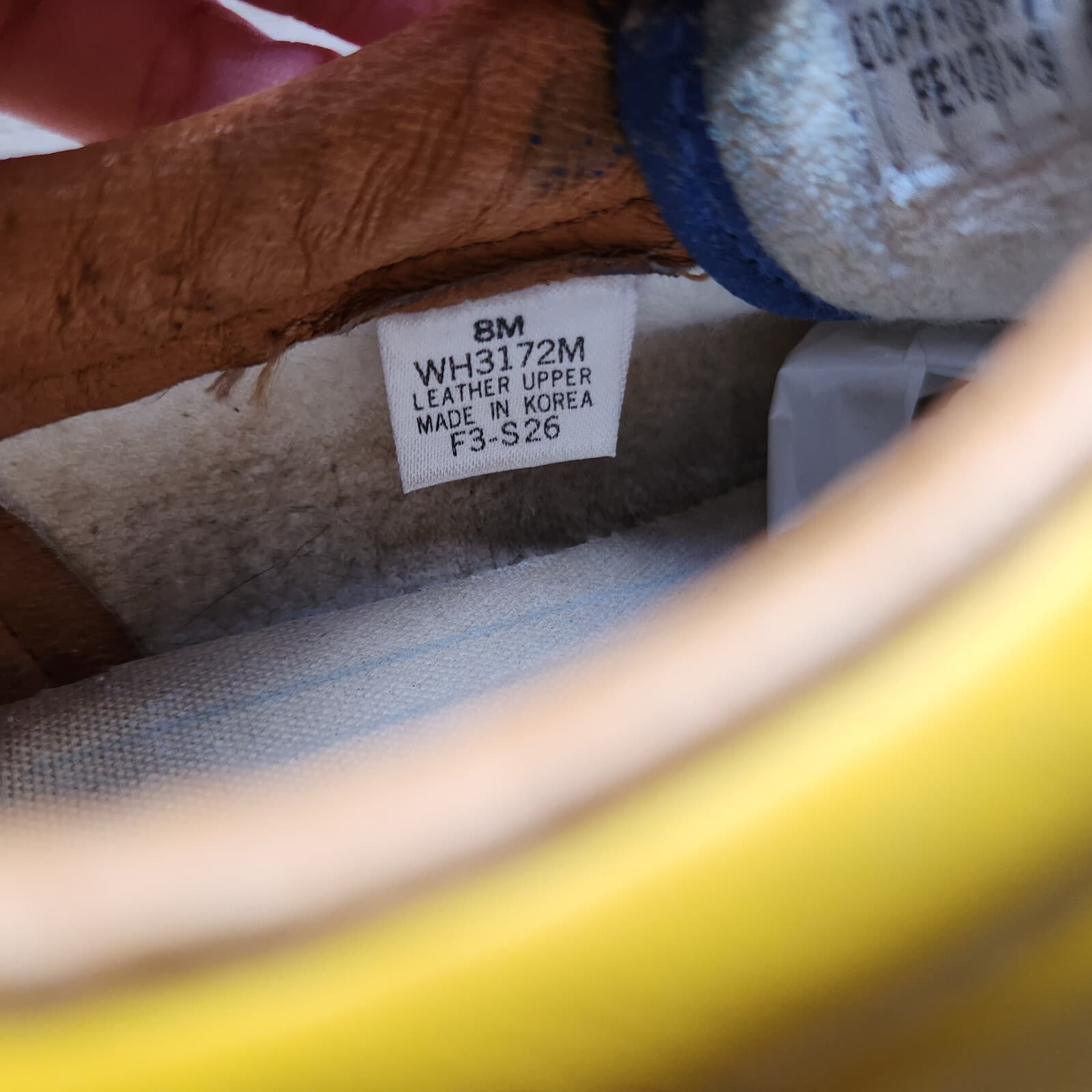 Vintage'90 Keds Series Championship Leather Baseball Stitch Sneaker Women's US8M - Thumbnail 10