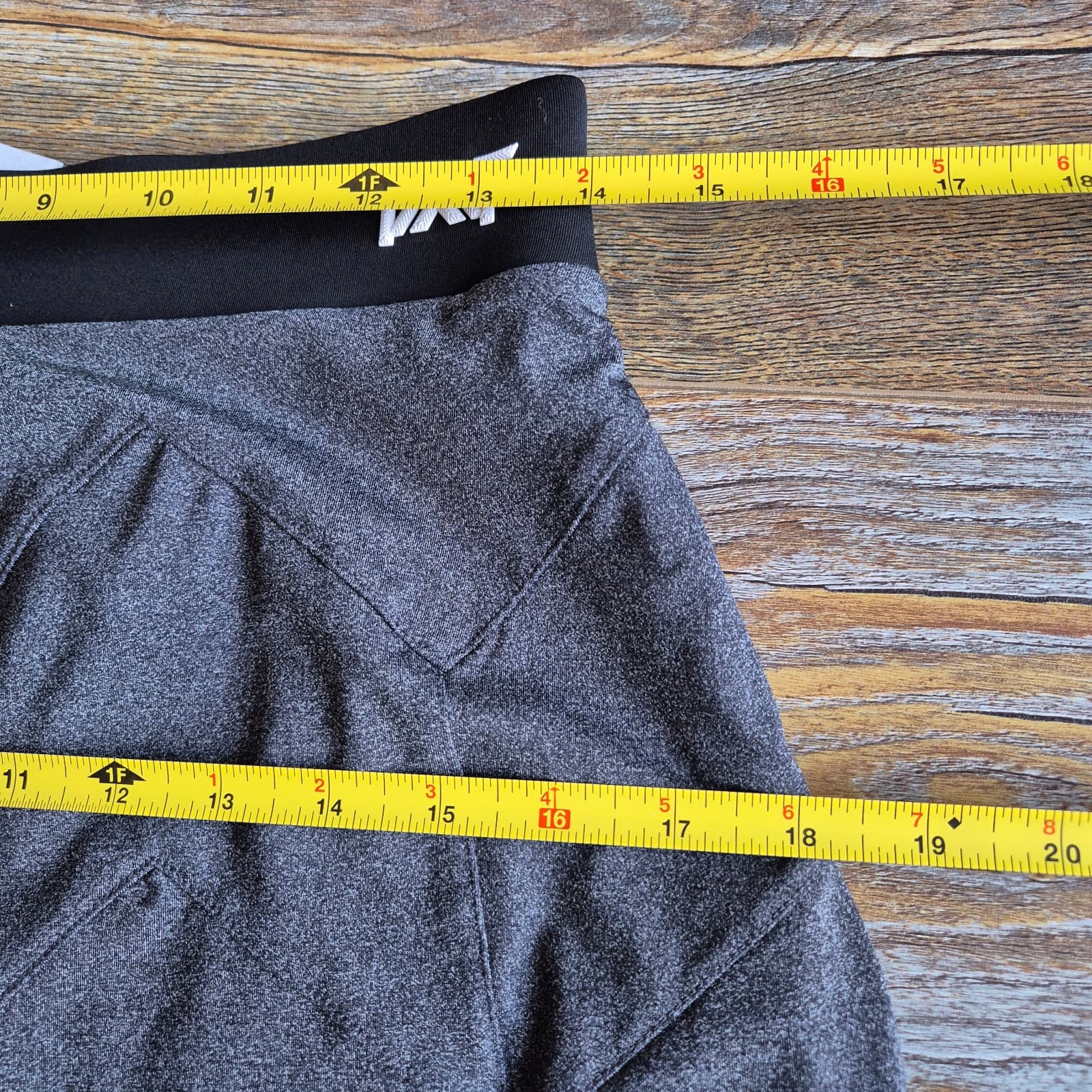 PXG Parsons Xtreme Golf Made in Korea Golf Skort Side-Zipper Pocket Grey Women S - Thumbnail 7