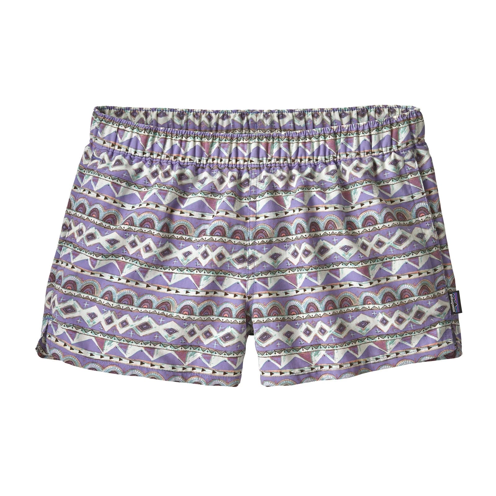 Patagonia Barely Baggie 2.5" Shorts Pocket Valengeo Light Violet Blue Women's M - Thumbnail 14
