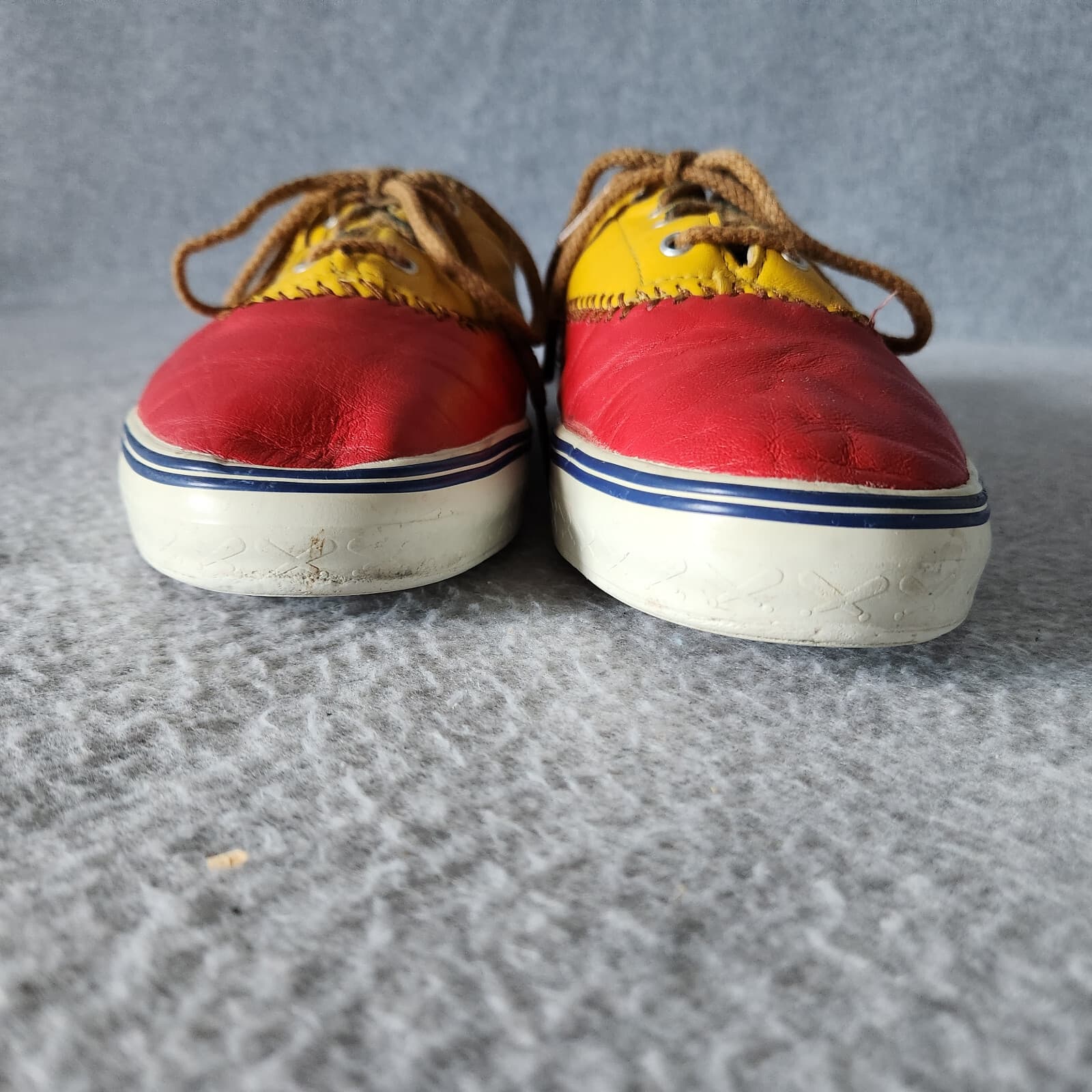 Vintage'90 Keds Series Championship Leather Baseball Stitch Sneaker Women's US8M - Thumbnail 4