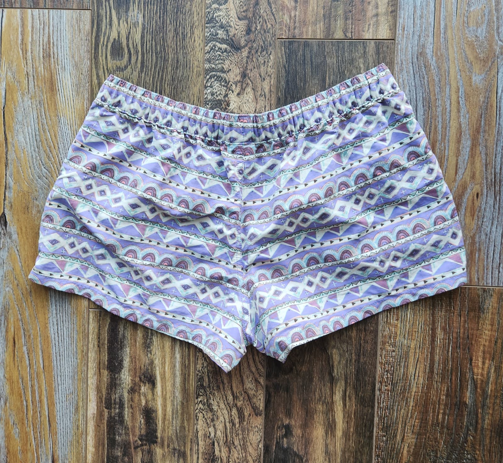 Patagonia Barely Baggie 2.5" Shorts Pocket Valengeo Light Violet Blue Women's M - Thumbnail 5