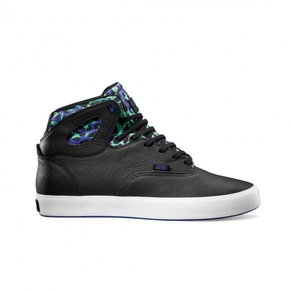 Vans OTW Collection Holiday 2013 Bushwick Leopard Camo Hi-Top Sneakers Men's US9 - Thumbnail 3