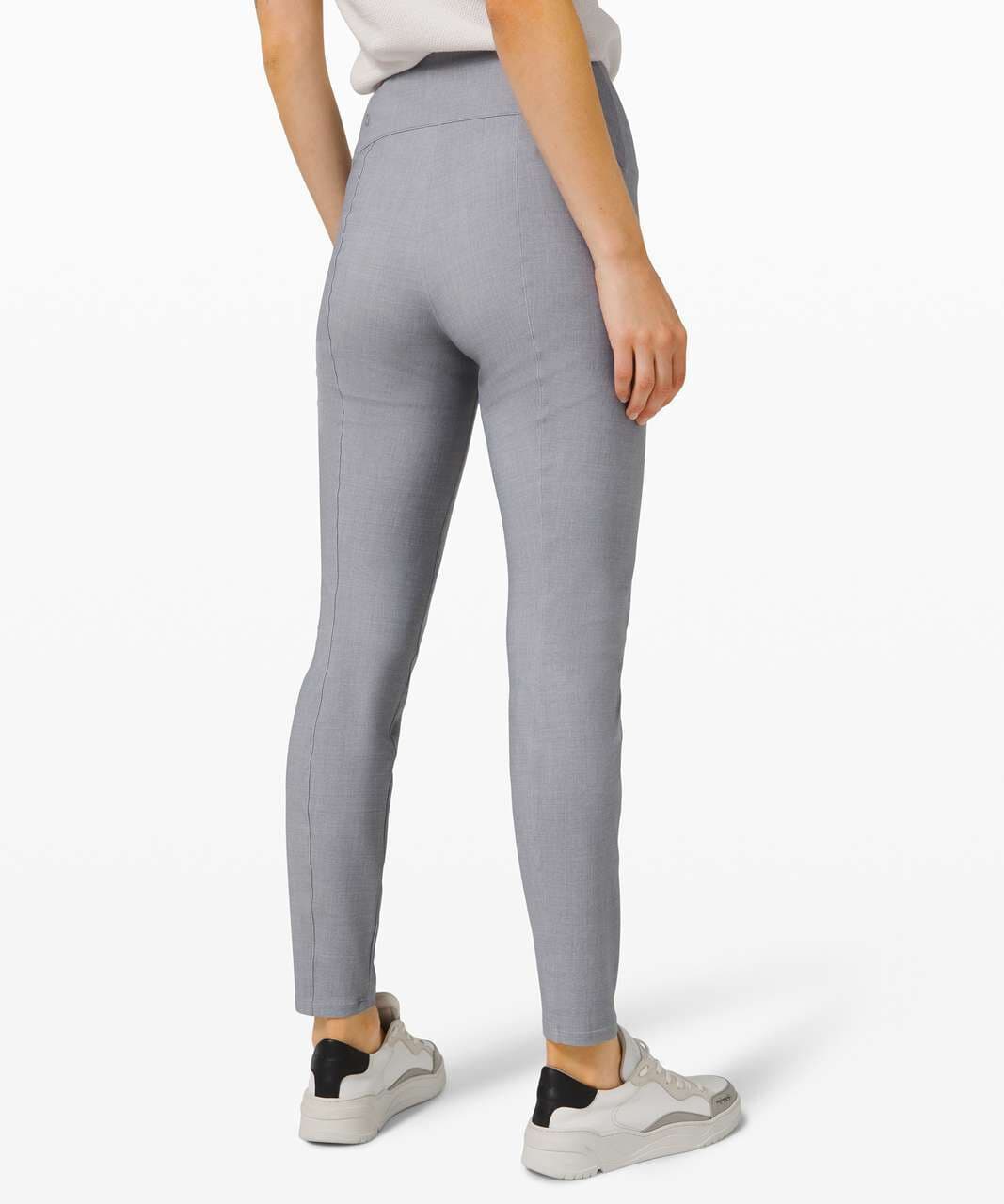 NWT Lululemon Here To There HR Pants 7/8 Wrinkle Free Stretch Grey Womens 4 $128 - Thumbnail 10