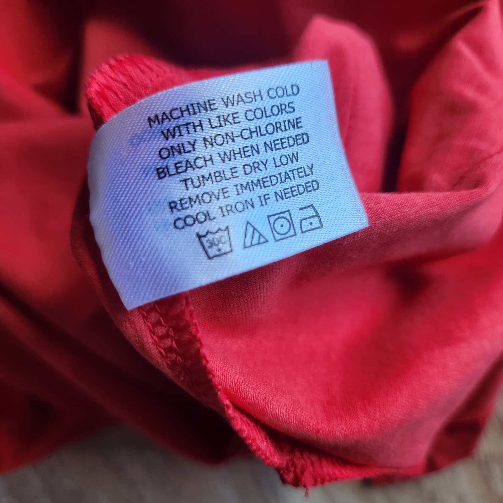 NWT Coolibar Catalina UPF50+ Beach Cover-Up Dress Hood Long Sleeve Red Sz.M $85 - Thumbnail 13
