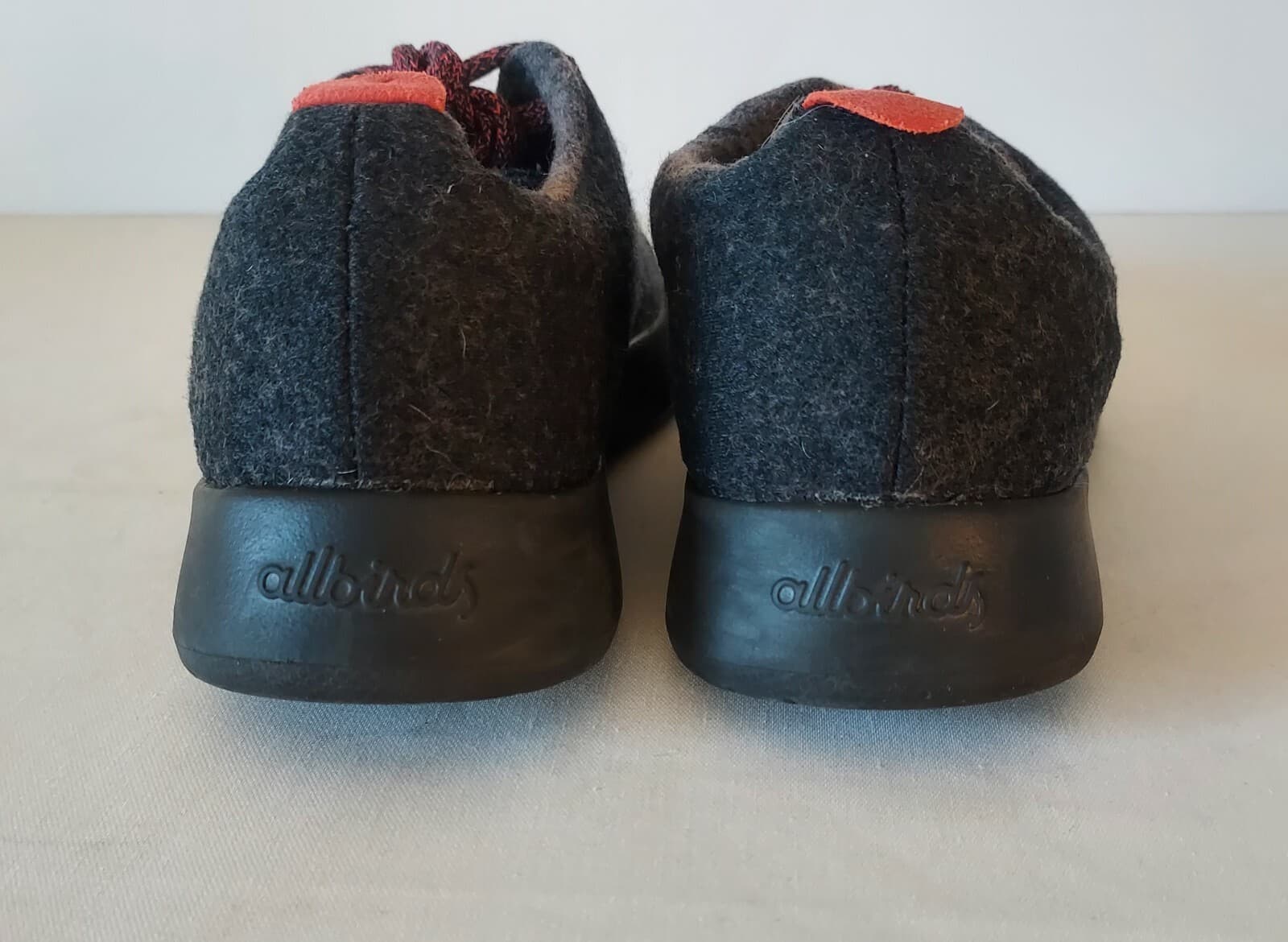 Allbirds The Wool Runners Shoe Lace NZ Superfine Merino Wool Black Women US7 - Thumbnail 8