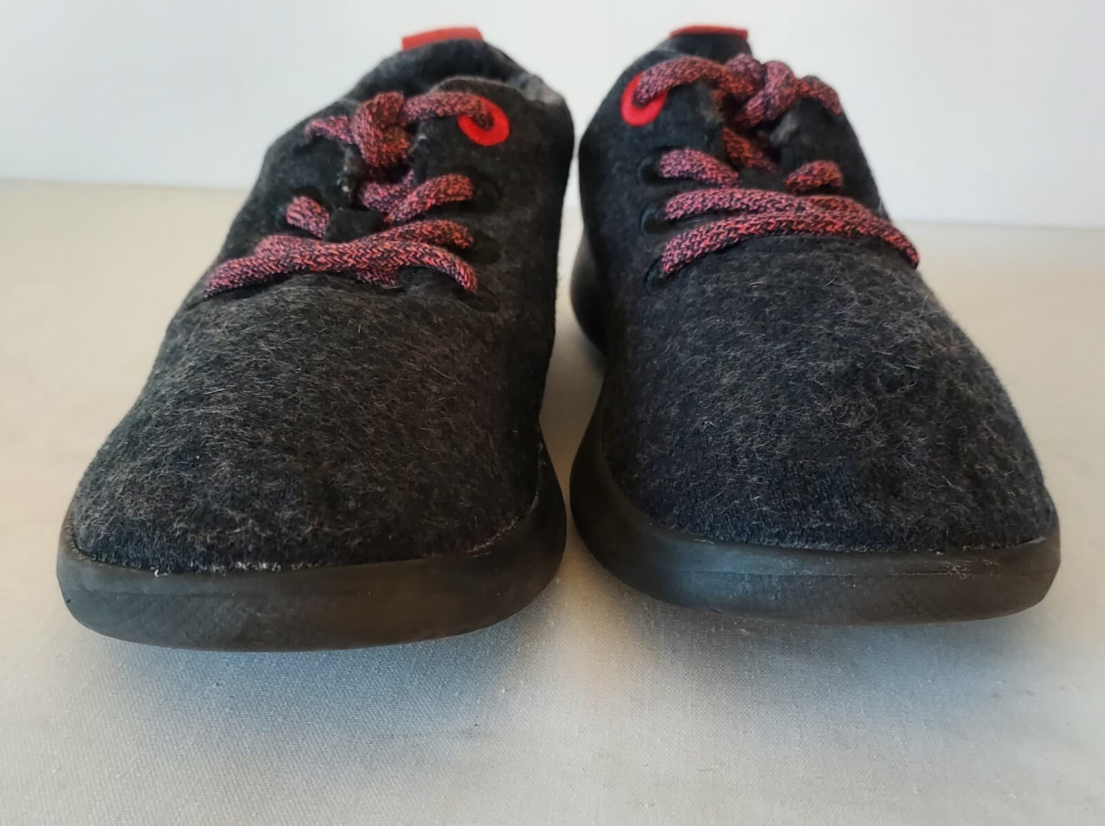 Allbirds The Wool Runners Shoe Lace NZ Superfine Merino Wool Black Women US7 - Thumbnail 7