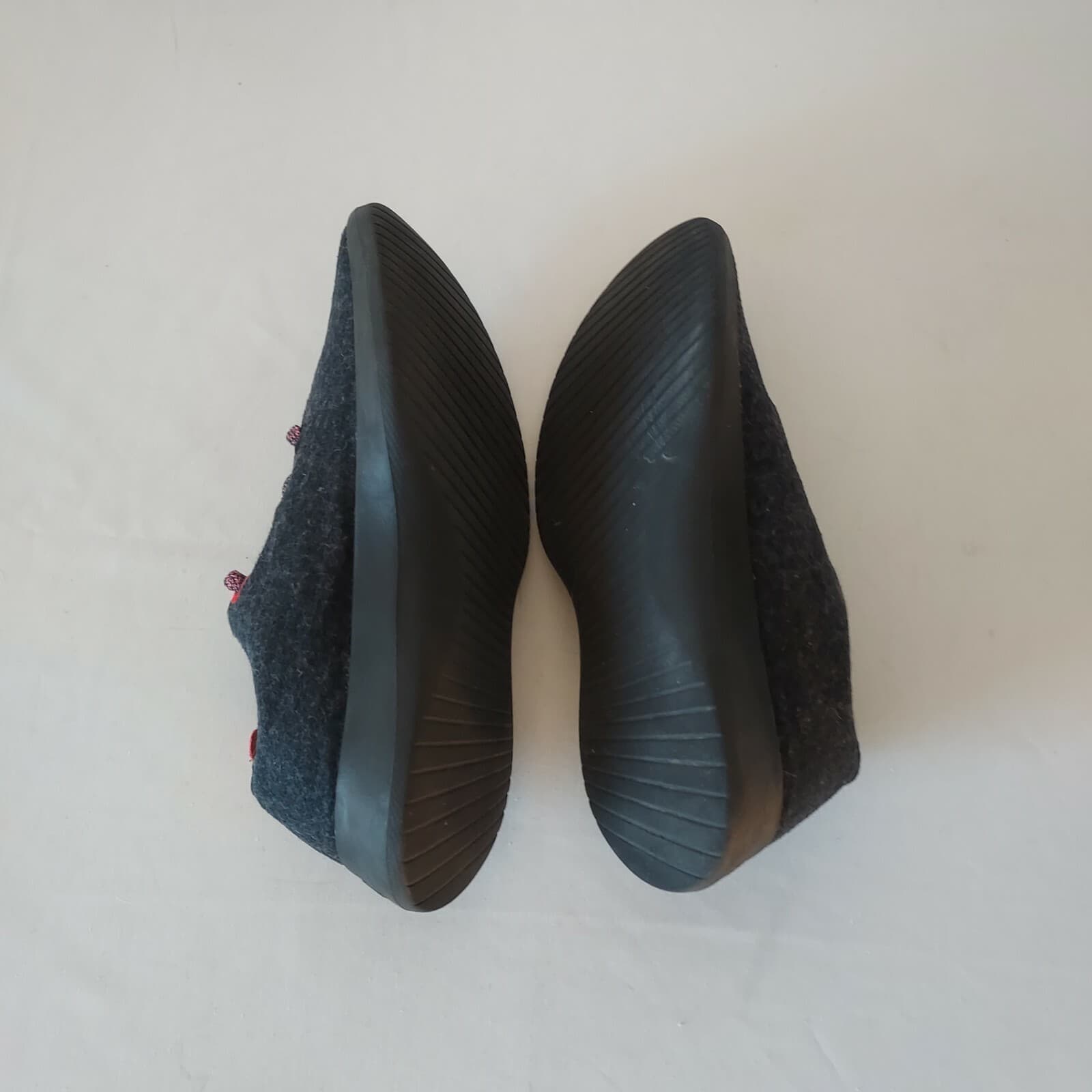 Allbirds The Wool Runners Shoe Lace NZ Superfine Merino Wool Black Women US7 - Thumbnail 5