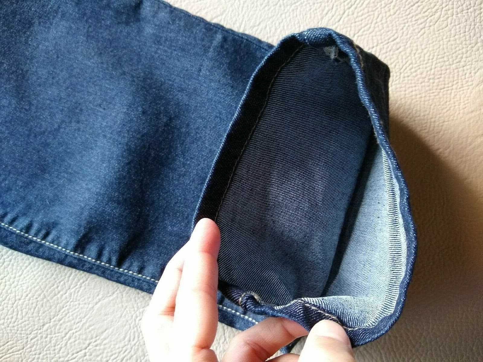 TORRID DENIM Skinny Cotton Blend Dark Wash Blue Jeans Stretch Zip Pocket Sz.20R - Thumbnail 7