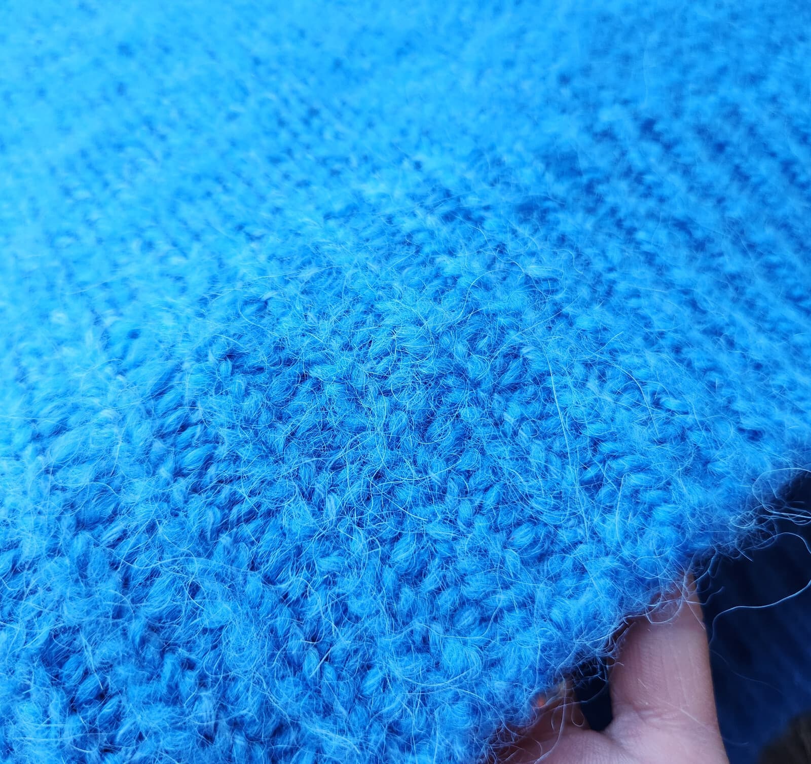 Samsoe Samsoe Mollie Wool Alpaca Turtleneck Sweater Lichen Blue Women's S/M $296 - Thumbnail 11