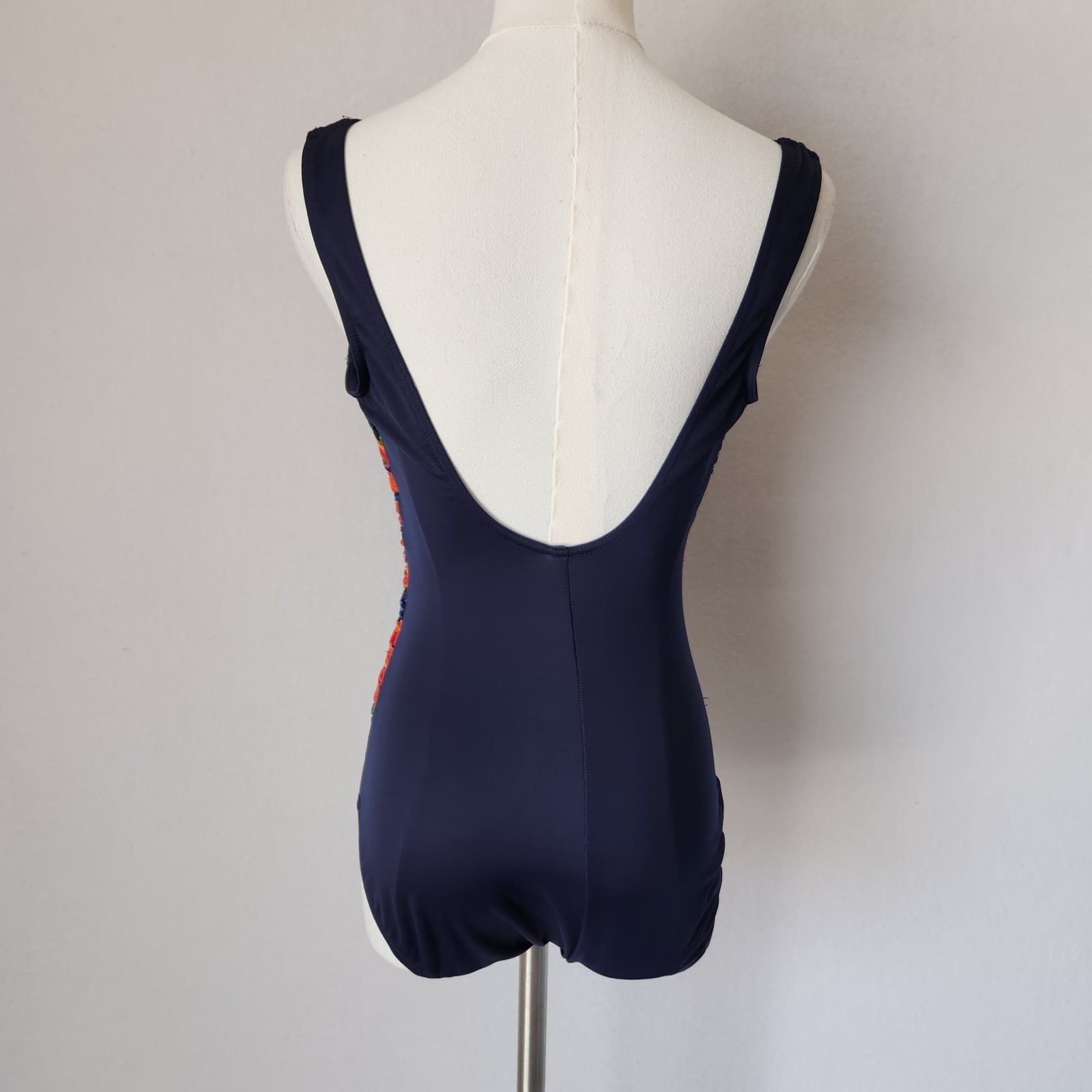 Miraclesuit Samoan One Piece Swimsuit Underwire Ruched Waist Slimming EU38/US8 - Thumbnail 9