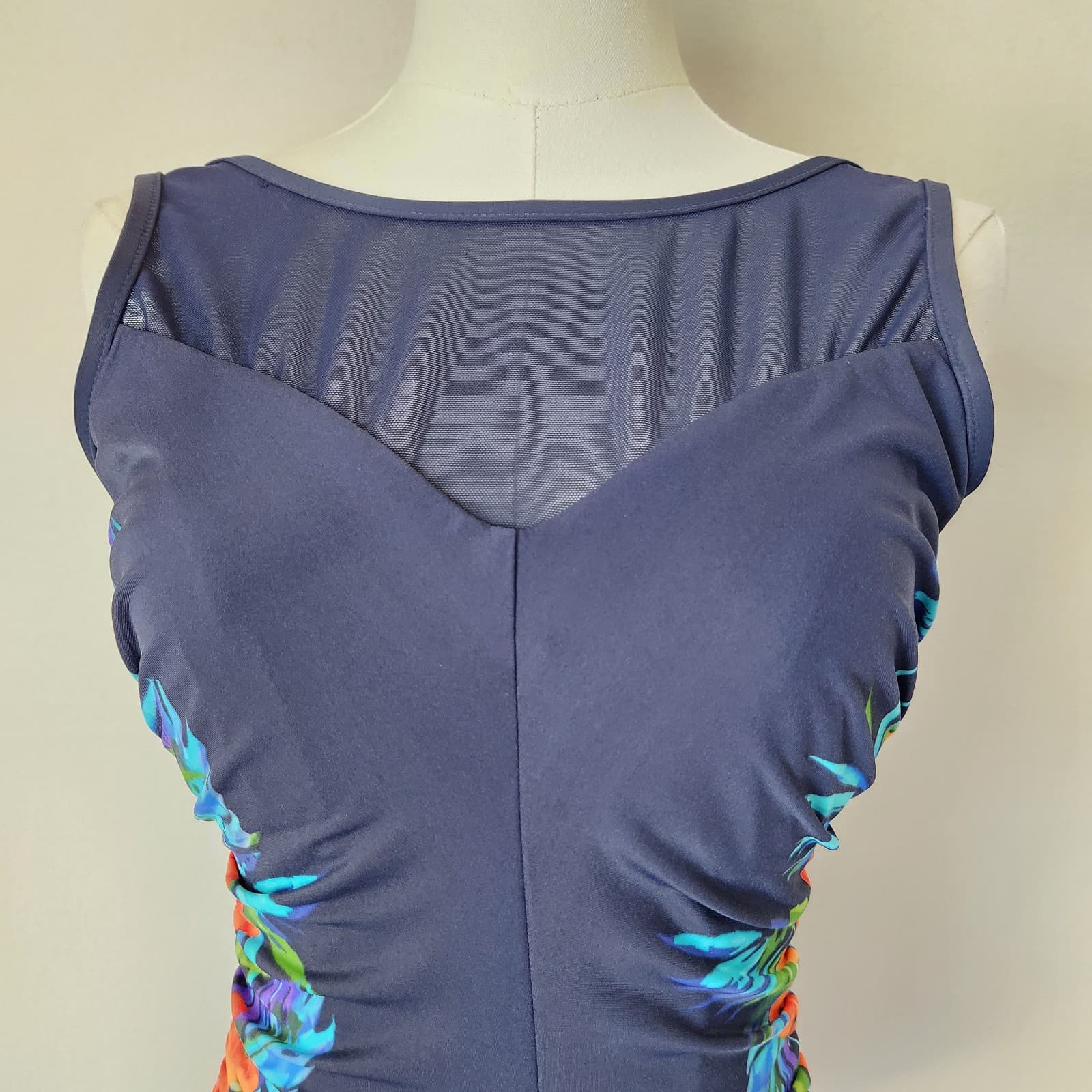 Miraclesuit Samoan One Piece Swimsuit Underwire Ruched Waist Slimming EU38/US8 - Thumbnail 7