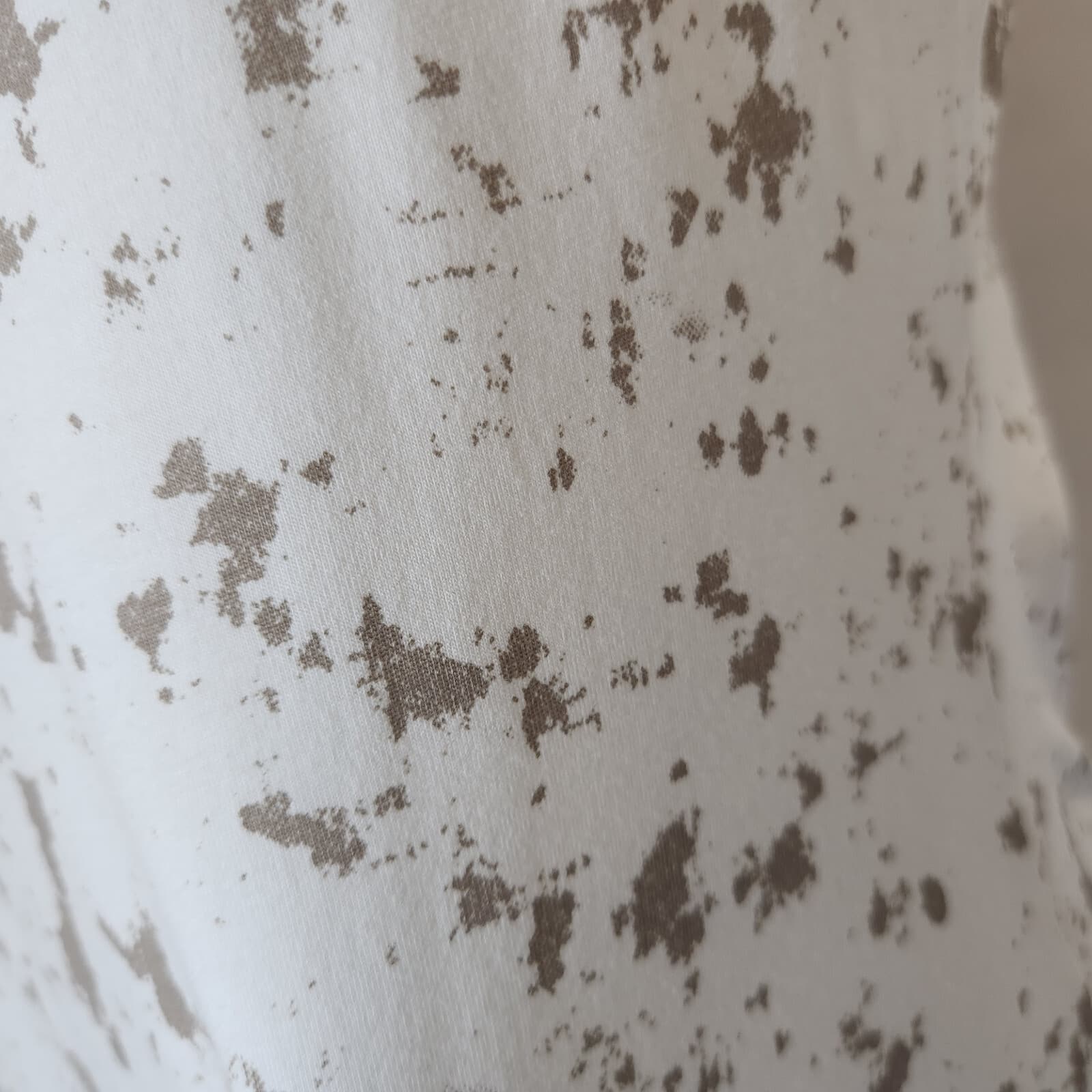 Matthildur Icelandic Design Midi Tank-Dress Fully-Lined Scoopneck White Grey L - Thumbnail 6