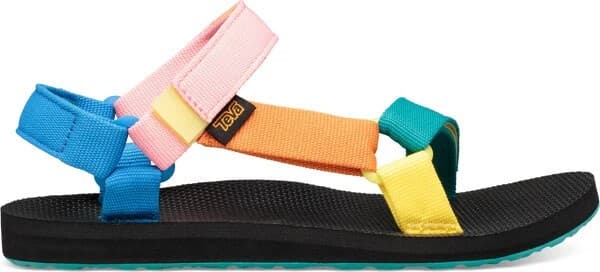 Teva Original Universal Multilcolor Straps Sport Sandals Hook&Loop Women's US9 - Thumbnail 4