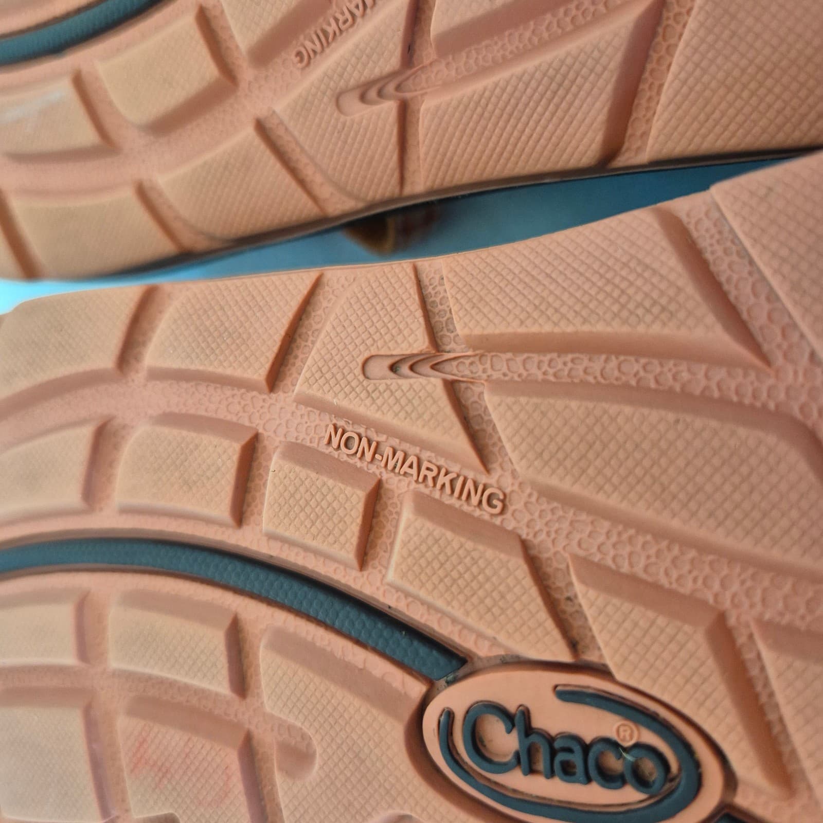 Chaco ZX/2 Cloud Classic Sport Sandals Buckle Double Strap Orange Women's US8 - Thumbnail 11