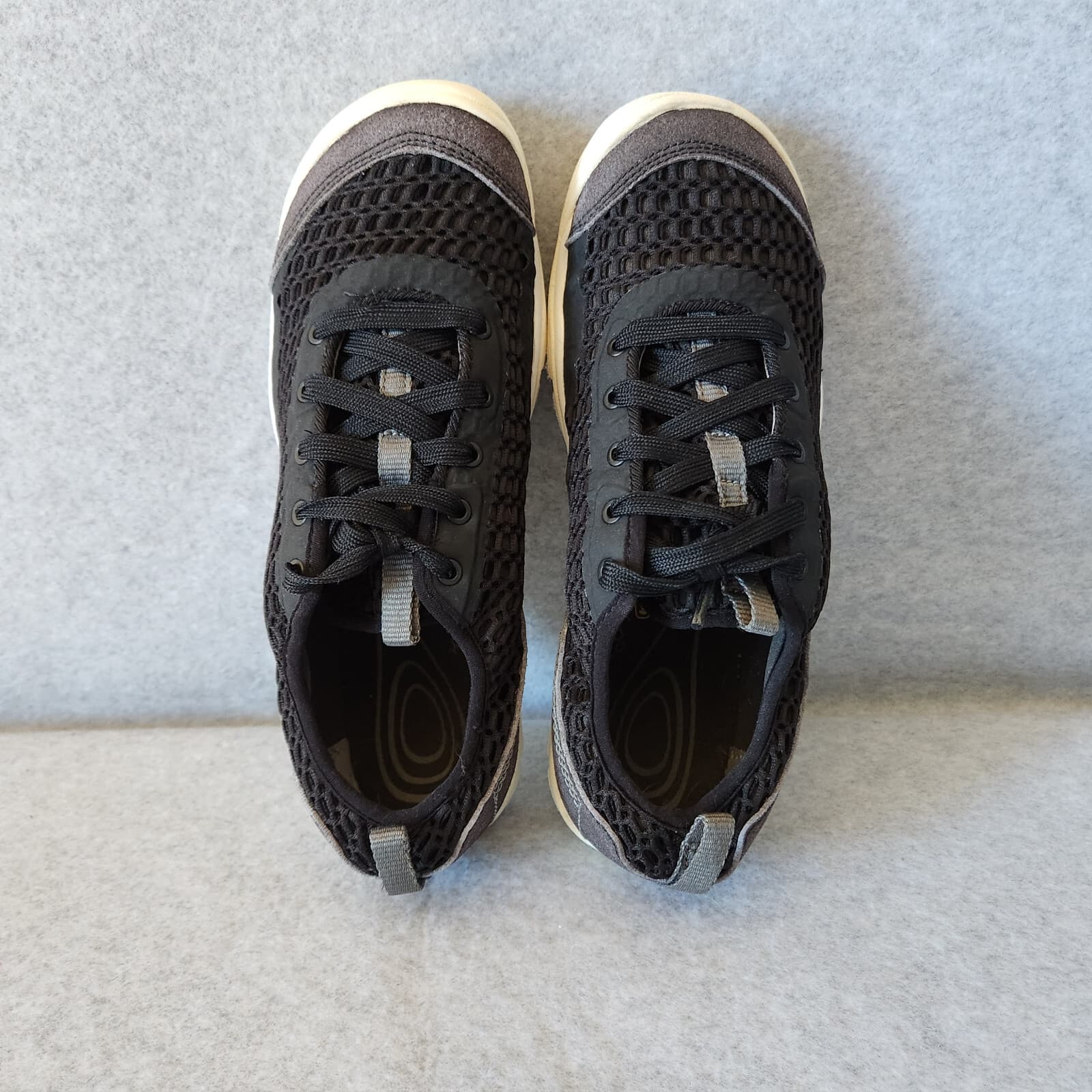 Keen CNX Merer Lace II Hiking Shoes Flexible Breathable Mesh Black Women US8 - Thumbnail 3