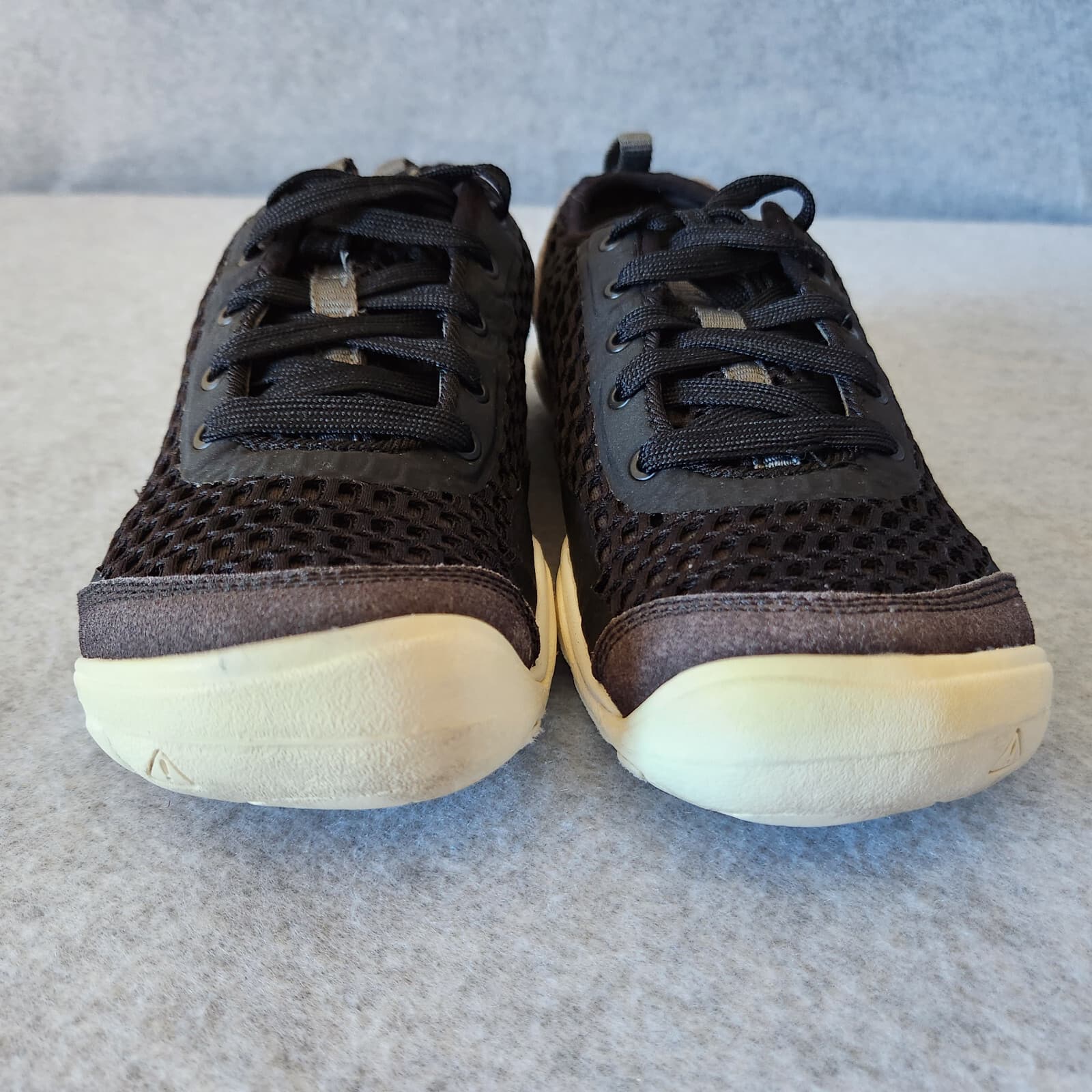 Keen CNX Merer Lace II Hiking Shoes Flexible Breathable Mesh Black Women US8 - Thumbnail 9