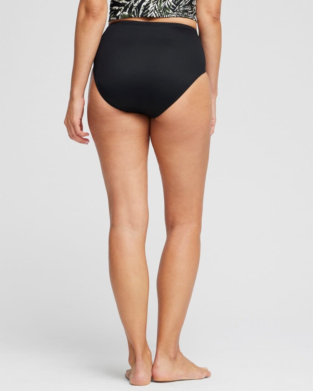 NWoT Miraclesuit $84 UPF 50+ Basic Swim Bottom Body Control-Shape Black Sz.14 - Thumbnail 6