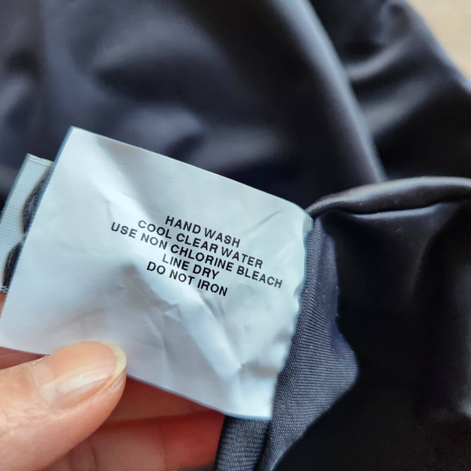 NWoT Miraclesuit $84 UPF 50+ Basic Swim Bottom Body Control-Shape Black Sz.14 - Thumbnail 9