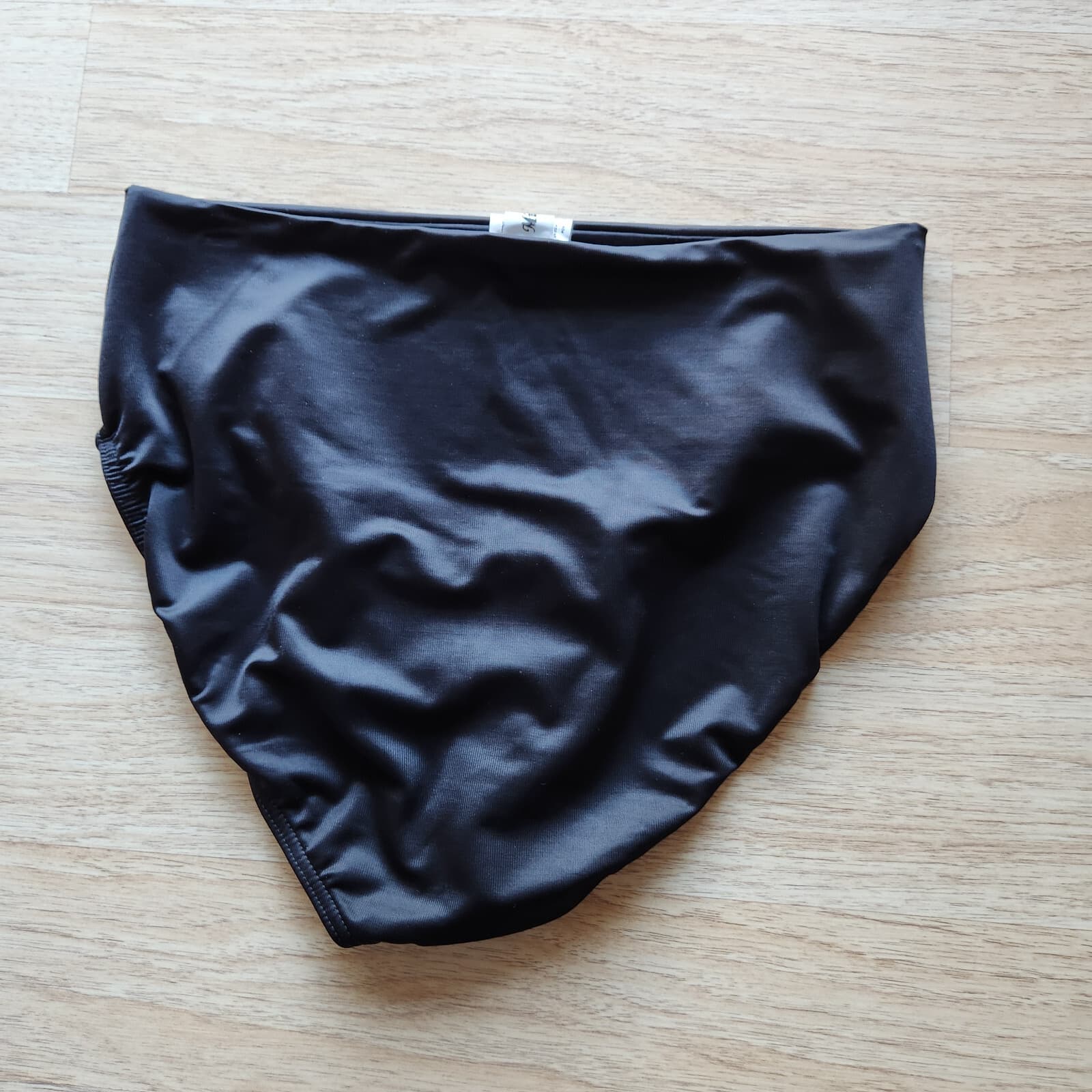 NWoT Miraclesuit $84 UPF 50+ Basic Swim Bottom Body Control-Shape Black Sz.14 - Thumbnail 3