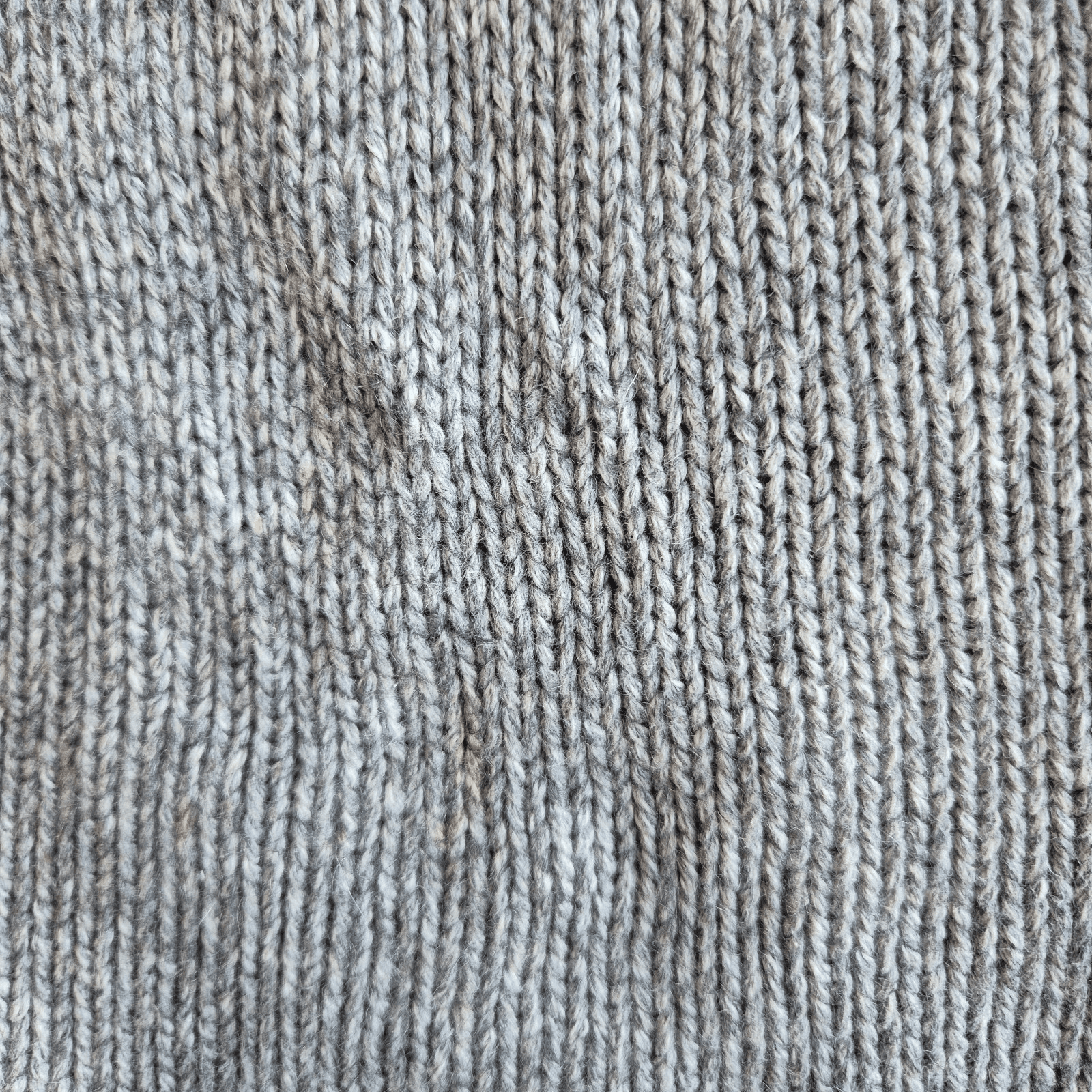 3.1 Phillip Lim Cashmere Blend Deep V-Neck Sweater Dress Short Sleeve Grey Sz.S - Thumbnail 12