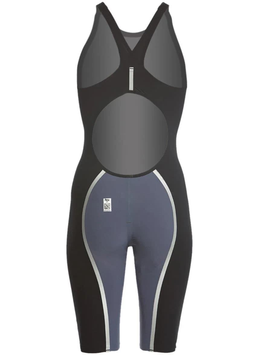 A3 Performance VICI Open Back Technical Racing Suit Swimsuit Black Women's 28 - Thumbnail 7