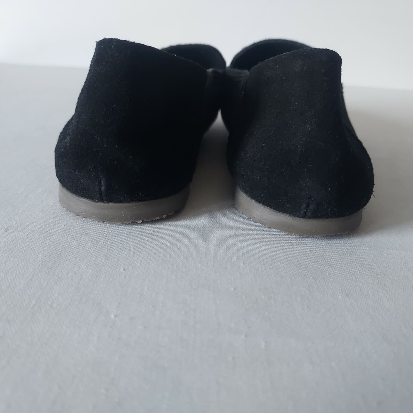 NWoB Free People Black Suede Crystal Embellished Loafer Flat Slip On Women EU39 - Thumbnail 10