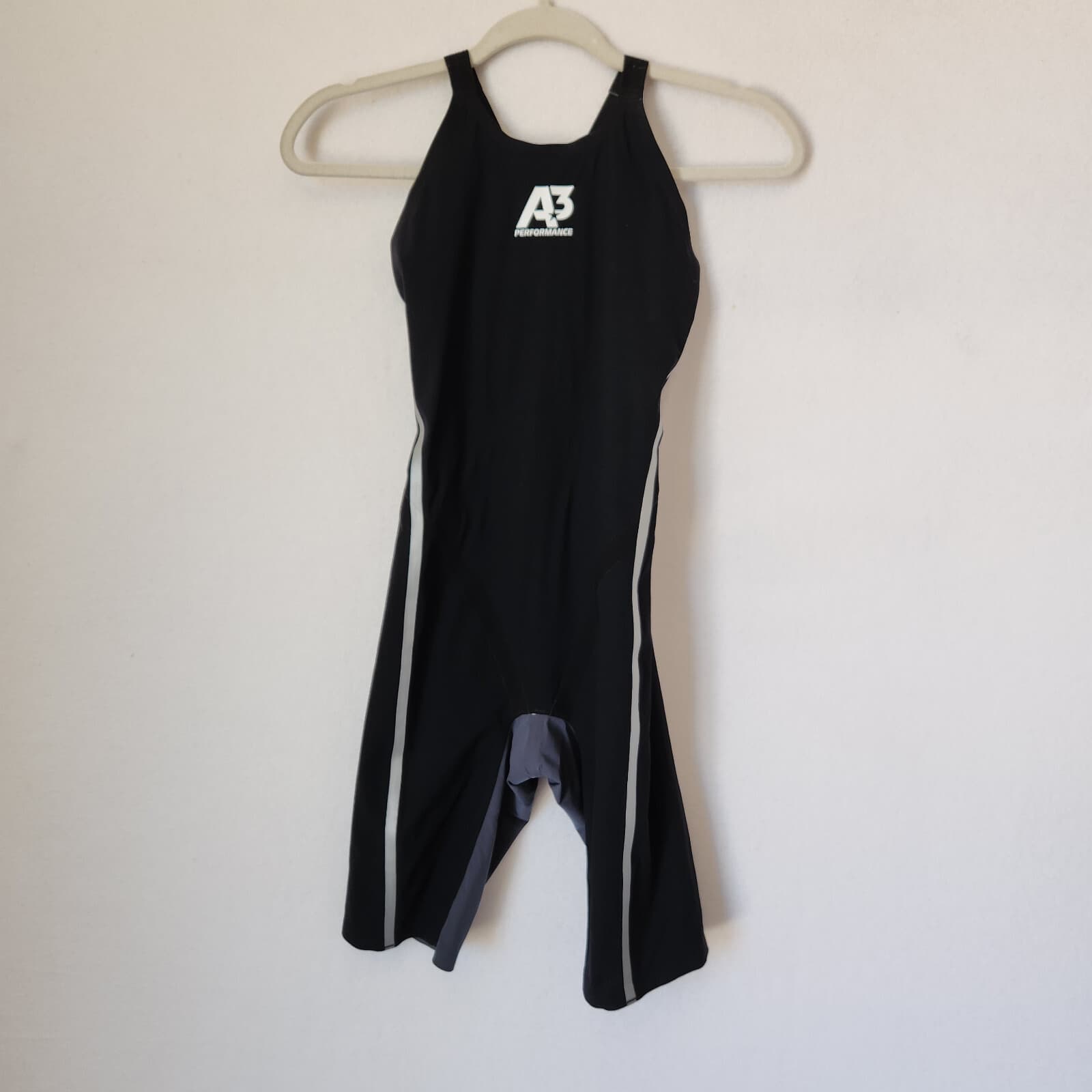 A3 Performance VICI Open Back Technical Racing Suit Swimsuit Black Women's 28 - Thumbnail 3