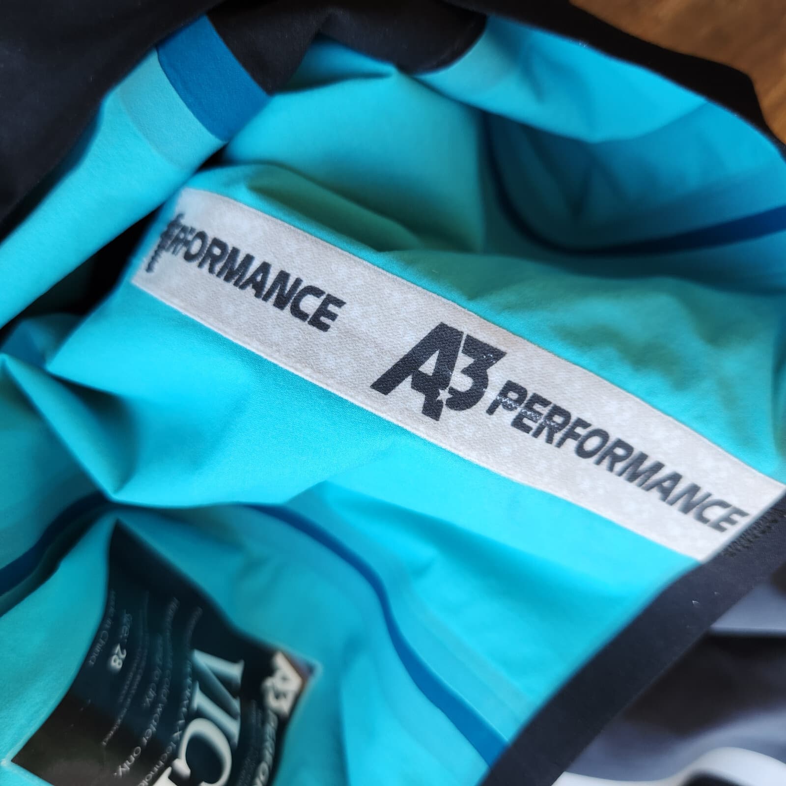 A3 Performance VICI Open Back Technical Racing Suit Swimsuit Black Women's 28 - Thumbnail 11