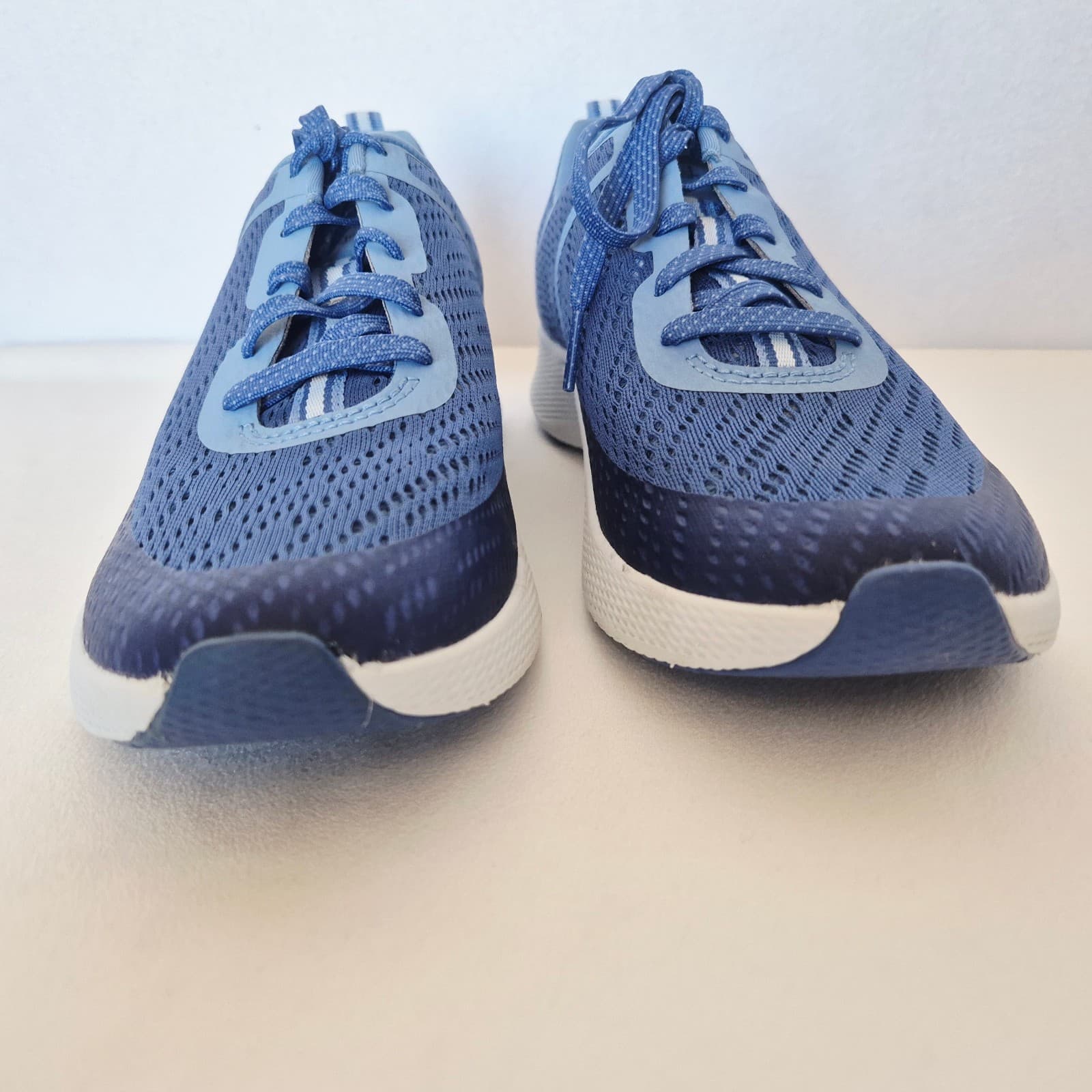 NWoB Dansko Sky Blue Mesh Sneakers Comfort Arch Support Lightweight Women's 37 - Thumbnail 9