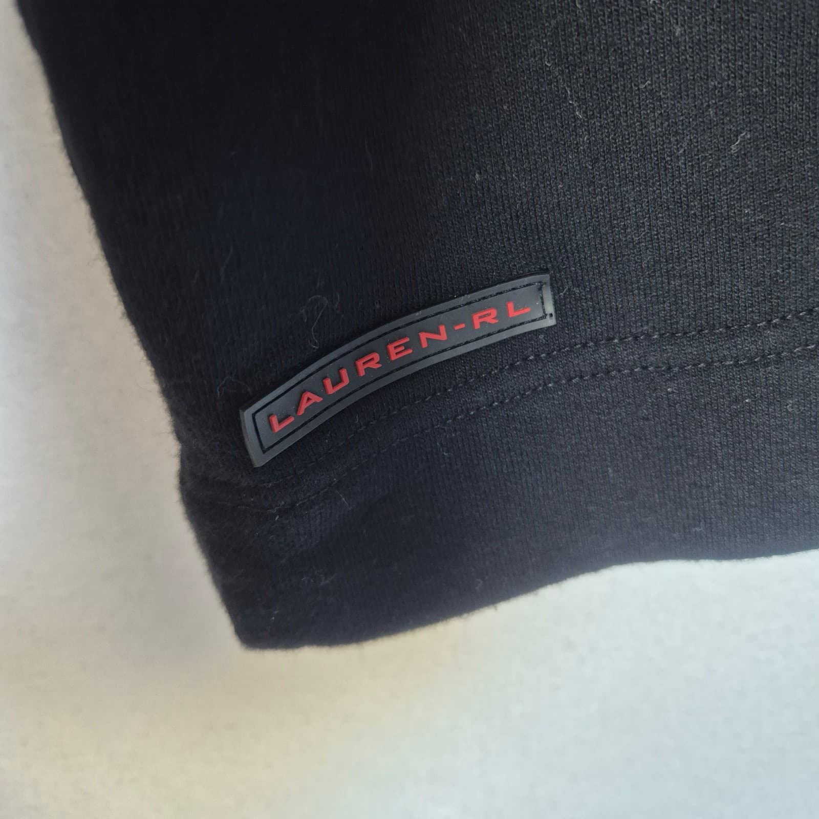 Vintage Lauren Jeans Co. Ralph Lauren Colorblock Terry 1/4 Zip Sweatshirt Men XL - Thumbnail 7