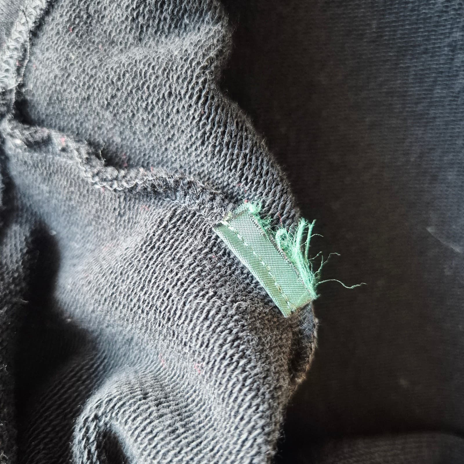 Vintage Lauren Jeans Co. Ralph Lauren Colorblock Terry 1/4 Zip Sweatshirt Men XL - Thumbnail 10