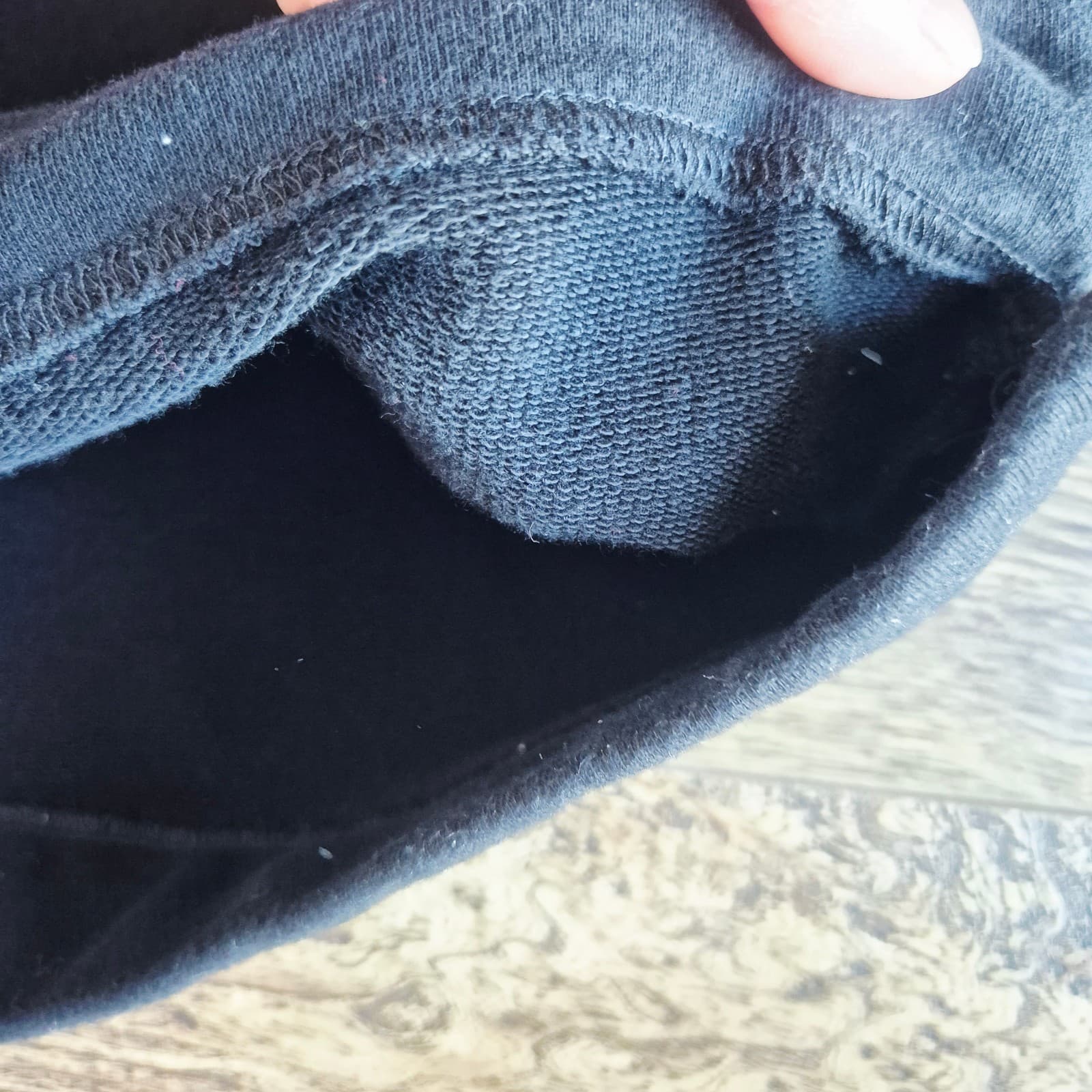 Vintage Lauren Jeans Co. Ralph Lauren Colorblock Terry 1/4 Zip Sweatshirt Men XL - Thumbnail 8