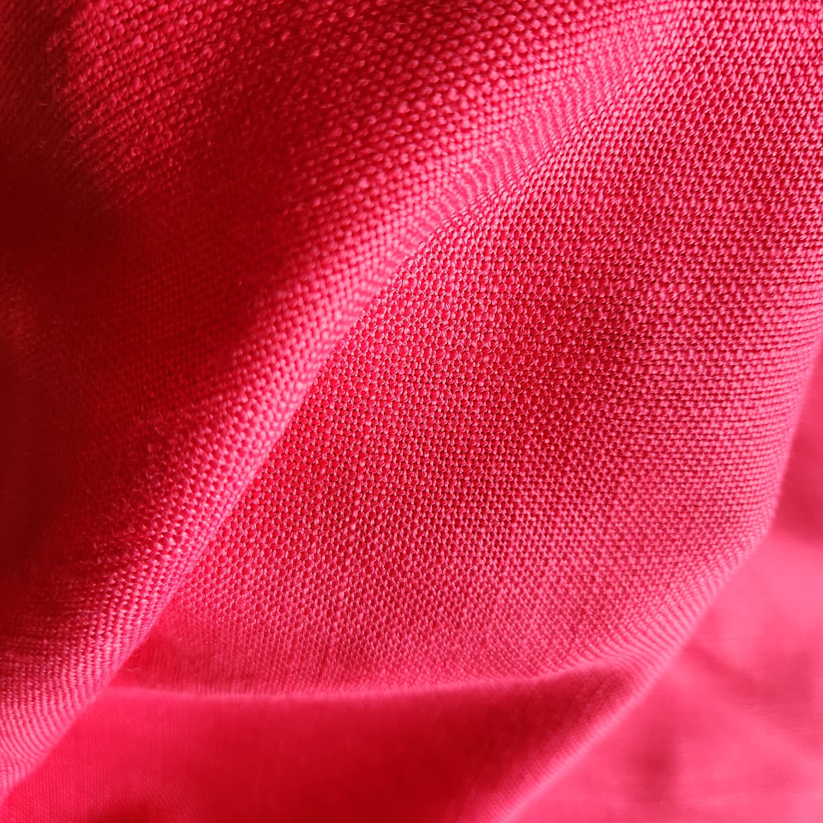 Boden Monica Sleeveless A-Line Dress Pink Burgundy Textured Viscose Size 8R - Thumbnail 10