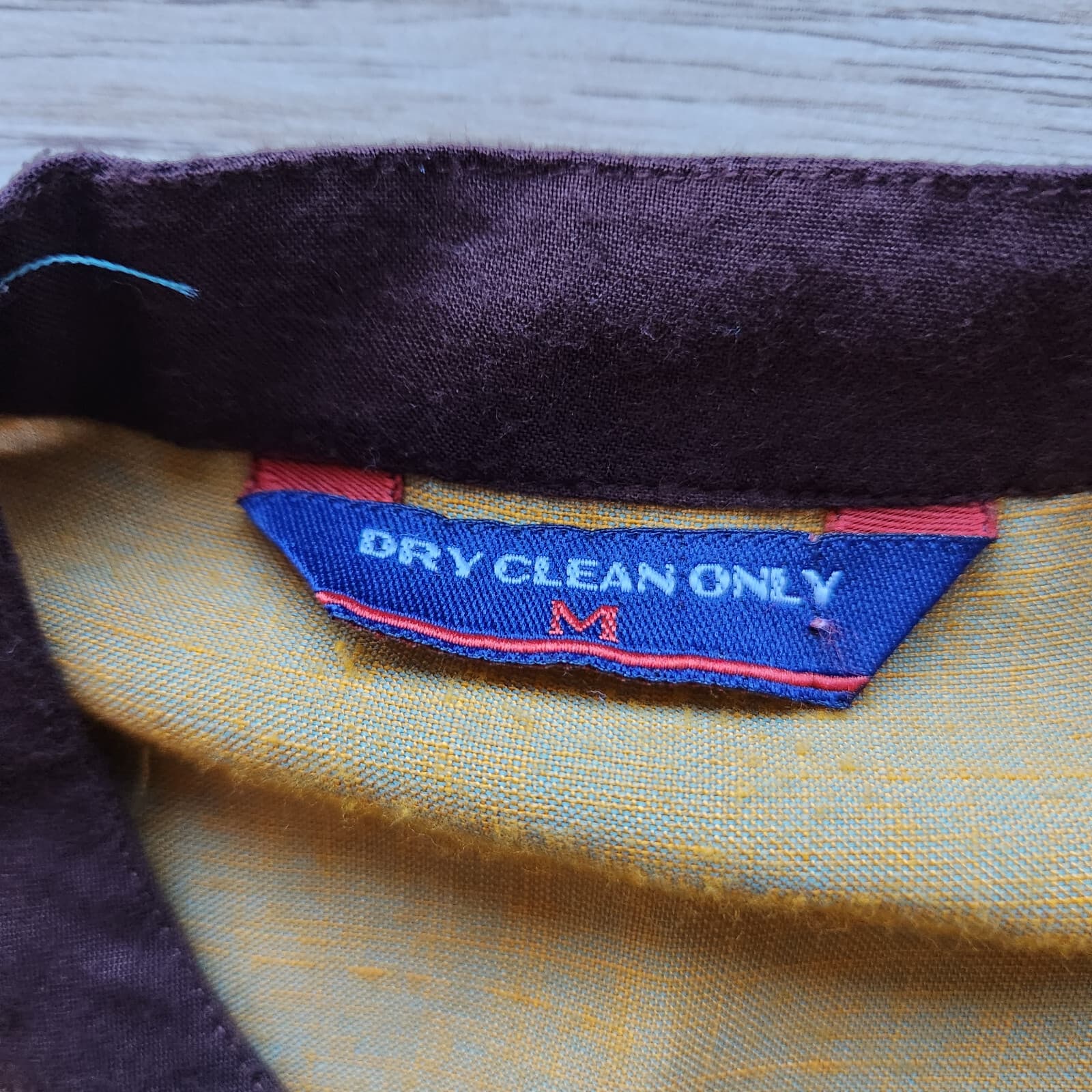 Dry Clean Only Lagenlook Mandarin Layered Maxi Dress Sleeveless Multicolor Sz.M - Thumbnail 9