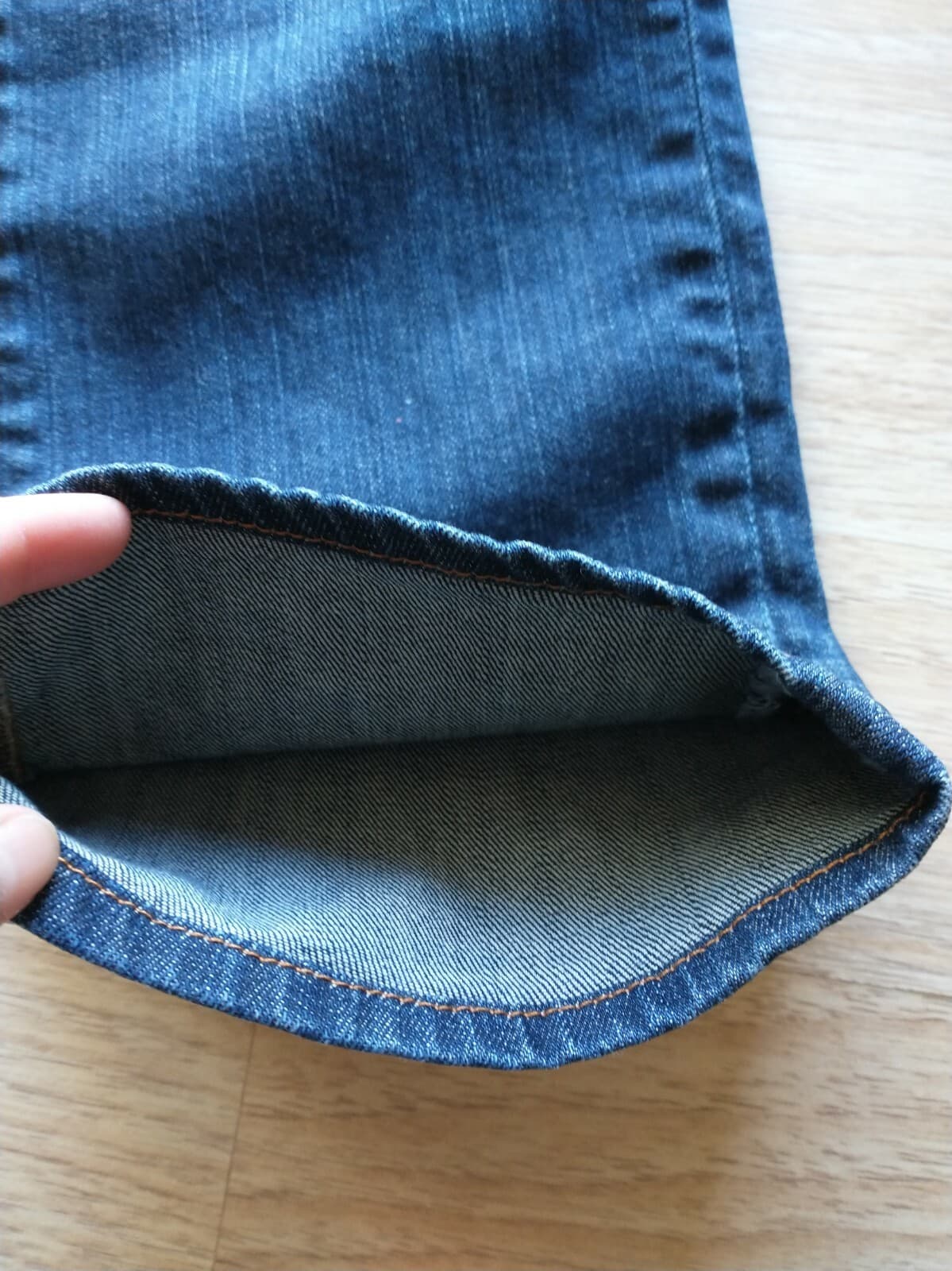 Lucky Brand Sofia Capri Women Jeans Cotton Blend Medium Wash Sz.8/29 - Thumbnail 5