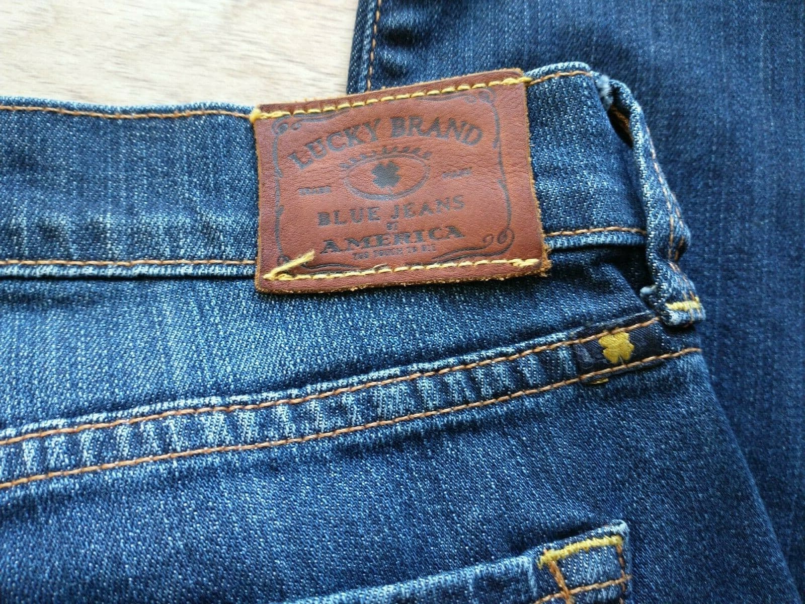 Lucky Brand Sofia Capri Women Jeans Cotton Blend Medium Wash Sz.8/29 - Thumbnail 10