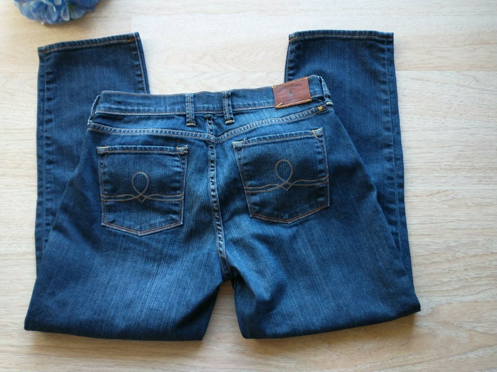 Lucky Brand Sofia Capri Women Jeans Cotton Blend Medium Wash Sz.8/29 - Thumbnail 9