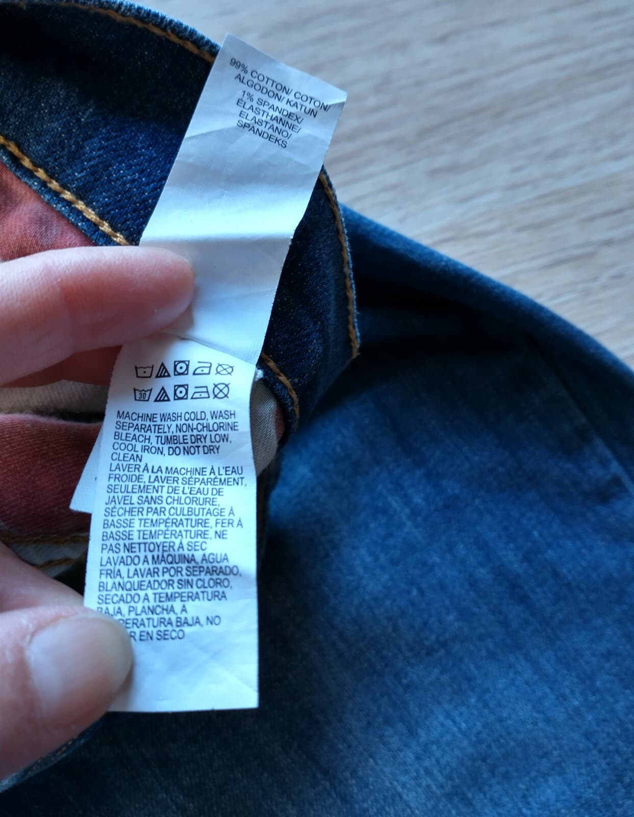 Lucky Brand Sofia Straight Women Jeans Cotton Blend Medium Wash Sz.6/28 - Thumbnail 8
