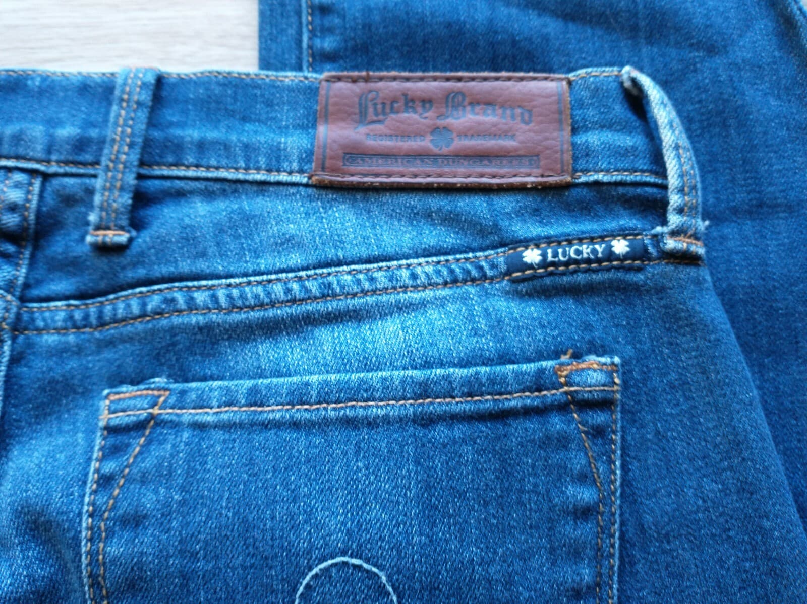 Lucky Brand Sofia Straight Women Jeans Cotton Blend Medium Wash Sz.6/28 - Thumbnail 9