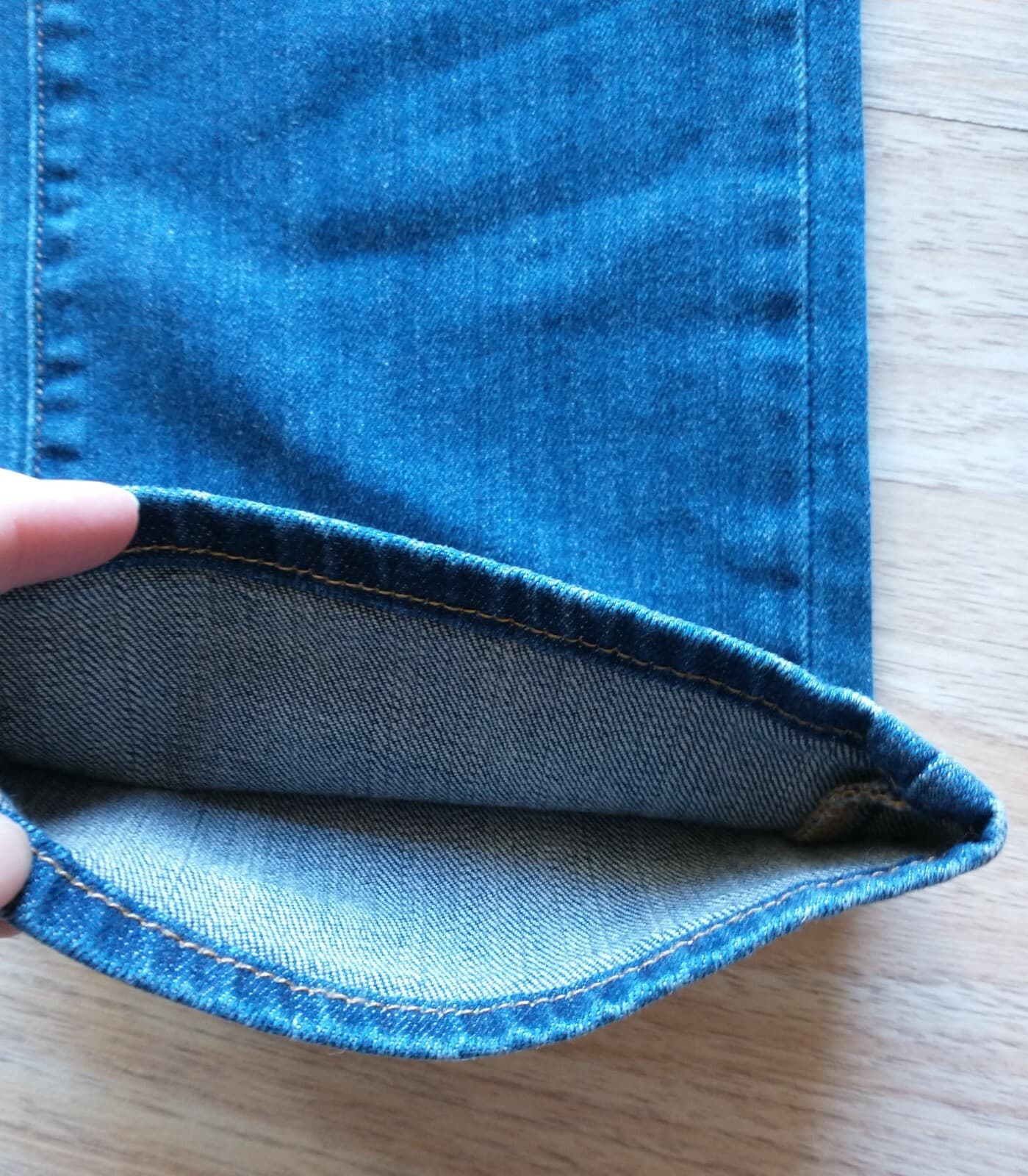 Lucky Brand Sofia Straight Women Jeans Cotton Blend Medium Wash Sz.6/28 - Thumbnail 6