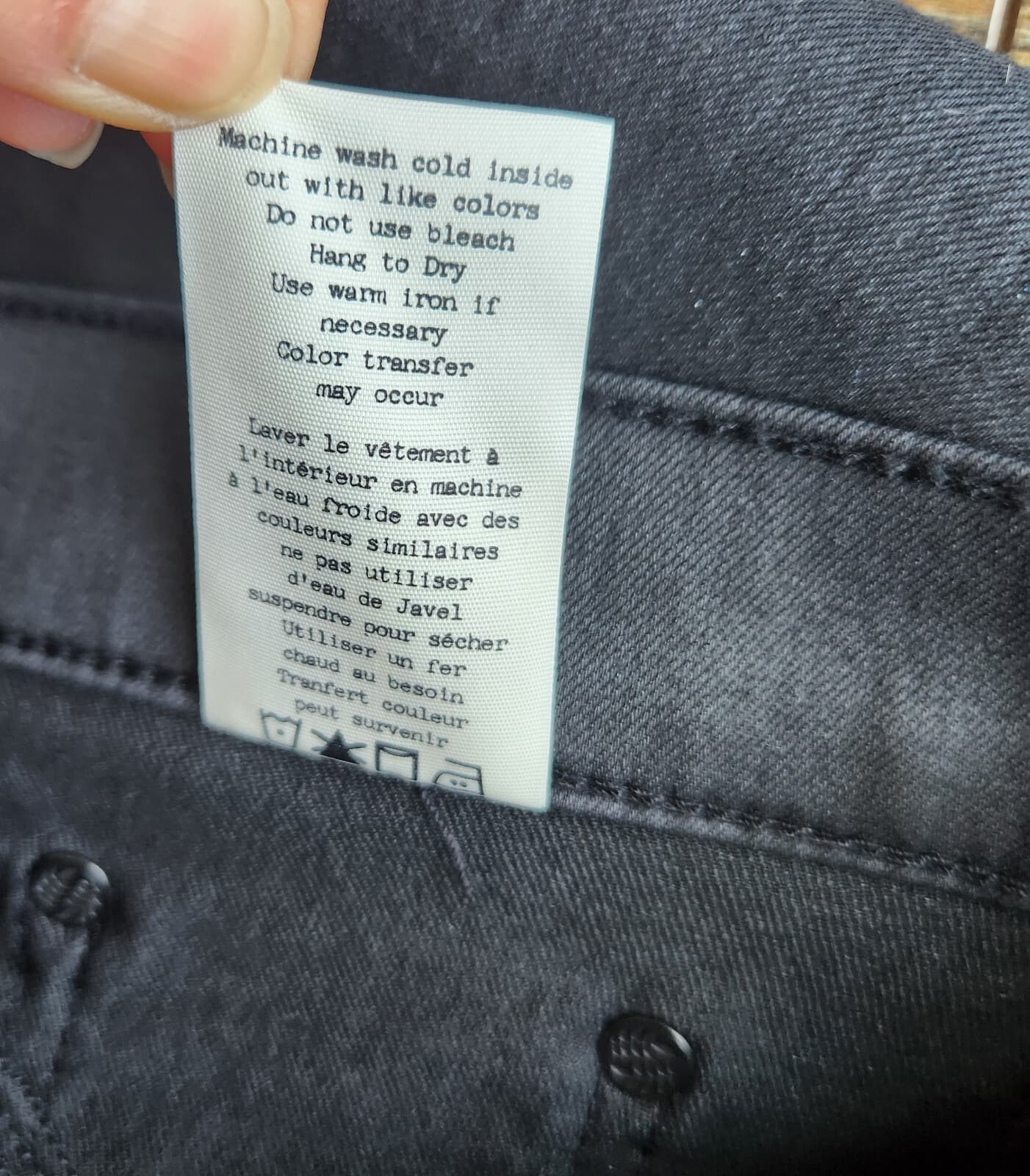 NWT Rag & Bone $187 Shoreditch Black Zip-Ankle Skinny Jeans High Rise Women's 31 - Thumbnail 11