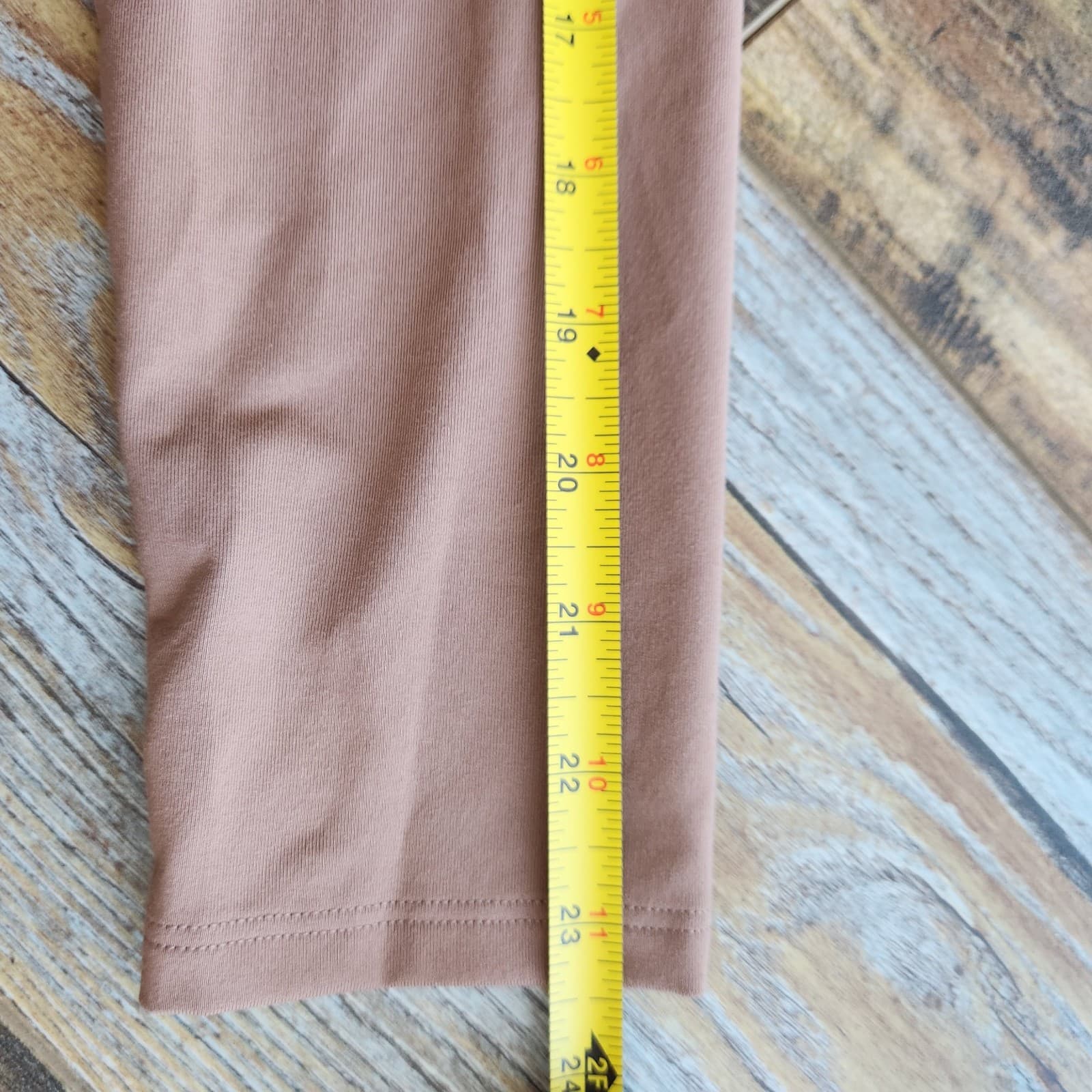 Spanx Suit Yourself Mock Neck Long Sleeve Bodysuit Snap Gusset Mauve Women's XL - Thumbnail 10