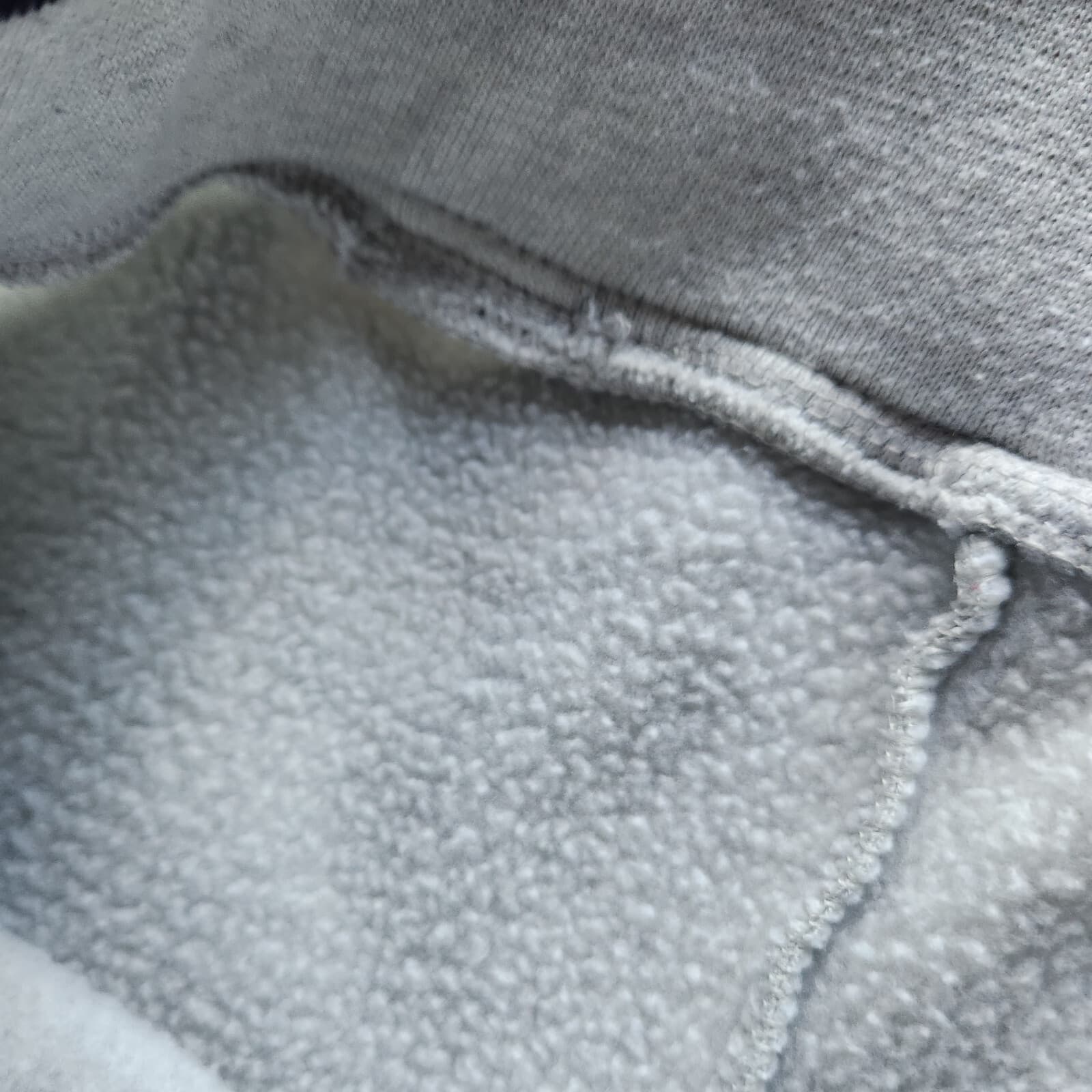Fusai Athletic Jogger Sweatpants Fleece Lined Pocket Drawstring Grey Men's M - Thumbnail 11