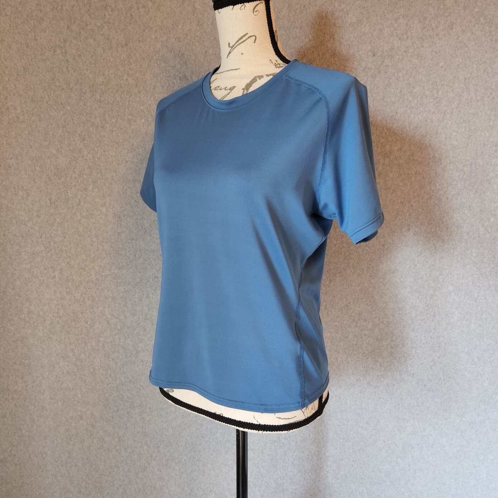 Pearl Izumi Cycling T-Shirt Pullover Short Sleeve Crew Neck Blue Women Small - Thumbnail 2