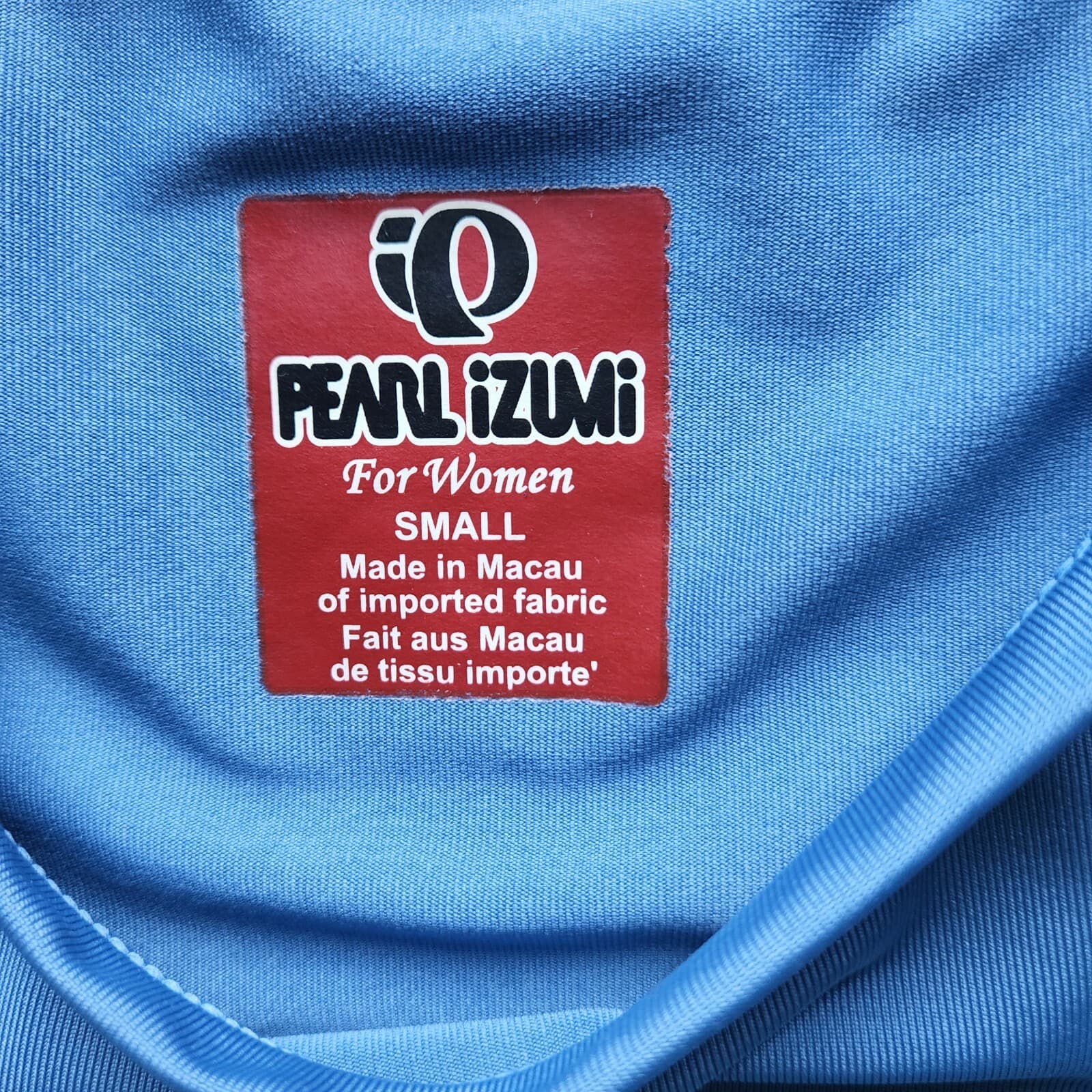 Pearl Izumi Cycling T-Shirt Pullover Short Sleeve Crew Neck Blue Women Small - Thumbnail 6