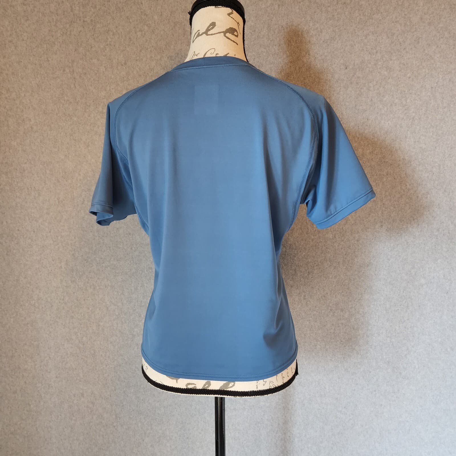 Pearl Izumi Cycling T-Shirt Pullover Short Sleeve Crew Neck Blue Women Small - Thumbnail 3